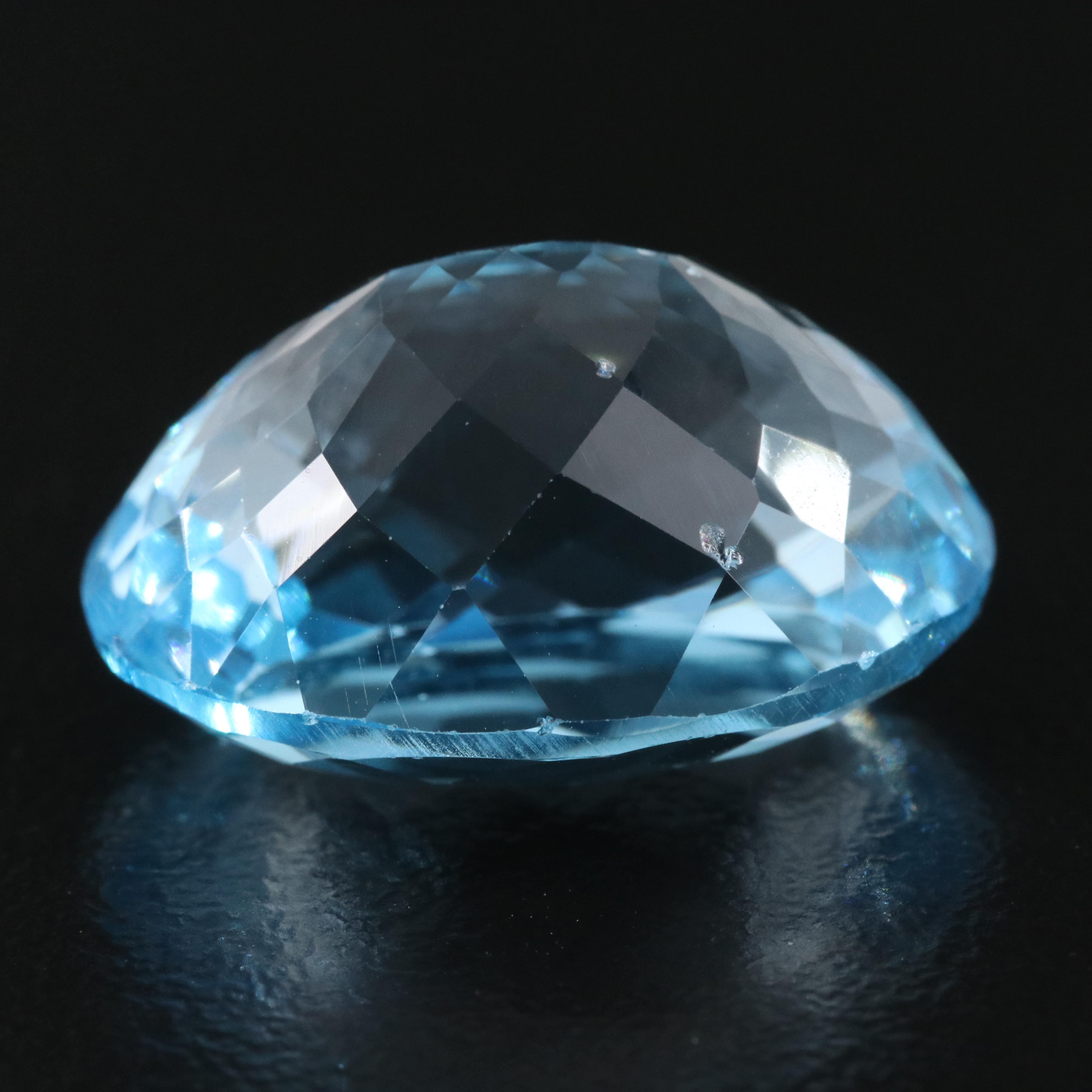 Loose 22.59 CT Topaz