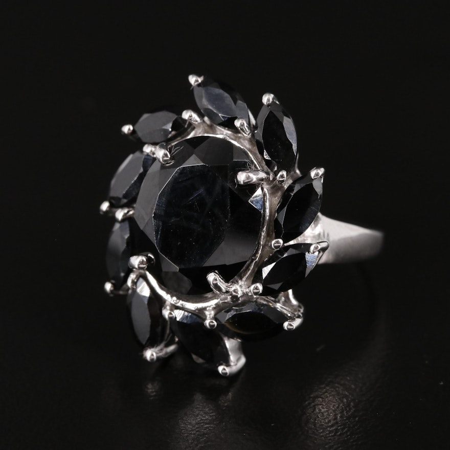 Sterling Zircon Ring