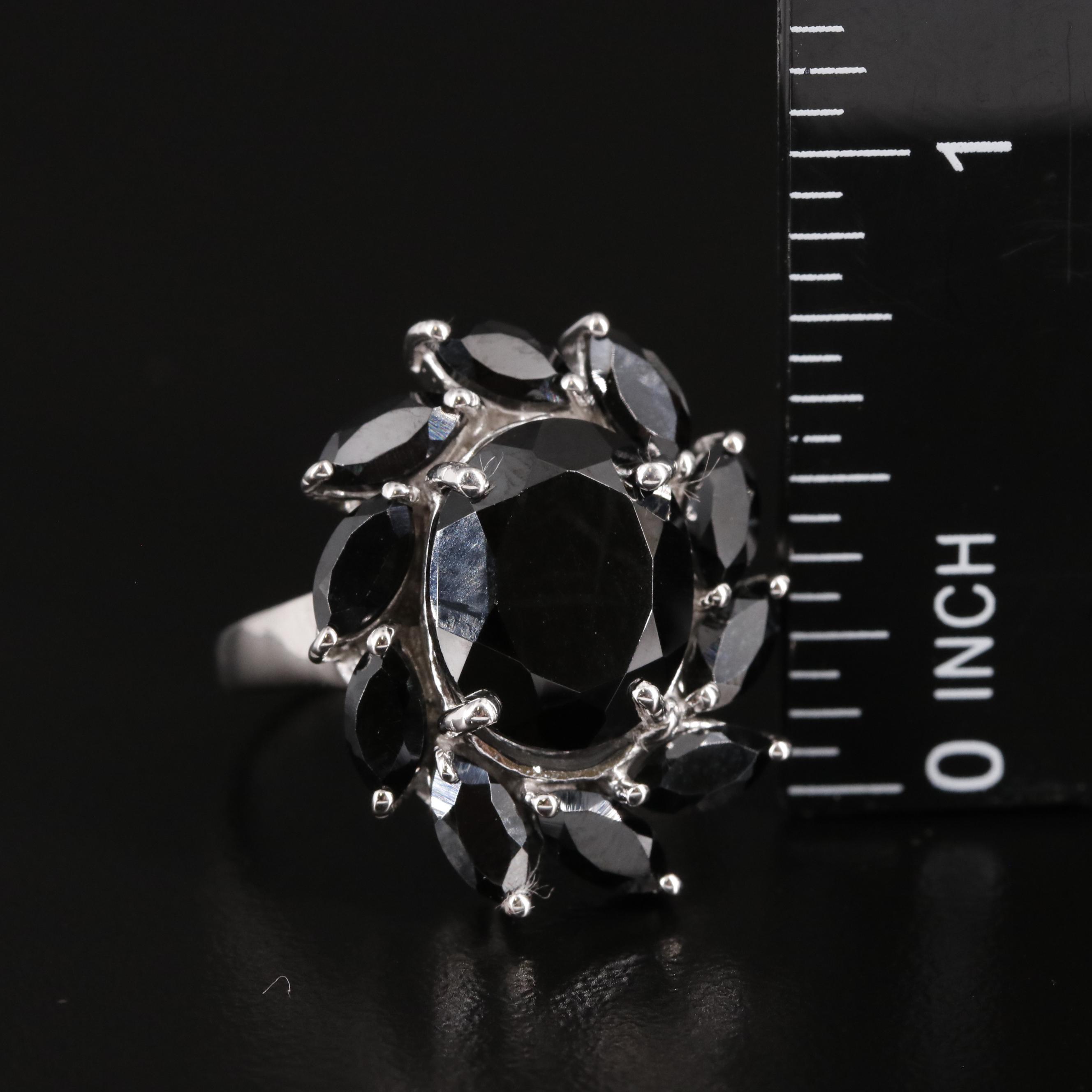 Sterling Zircon Ring