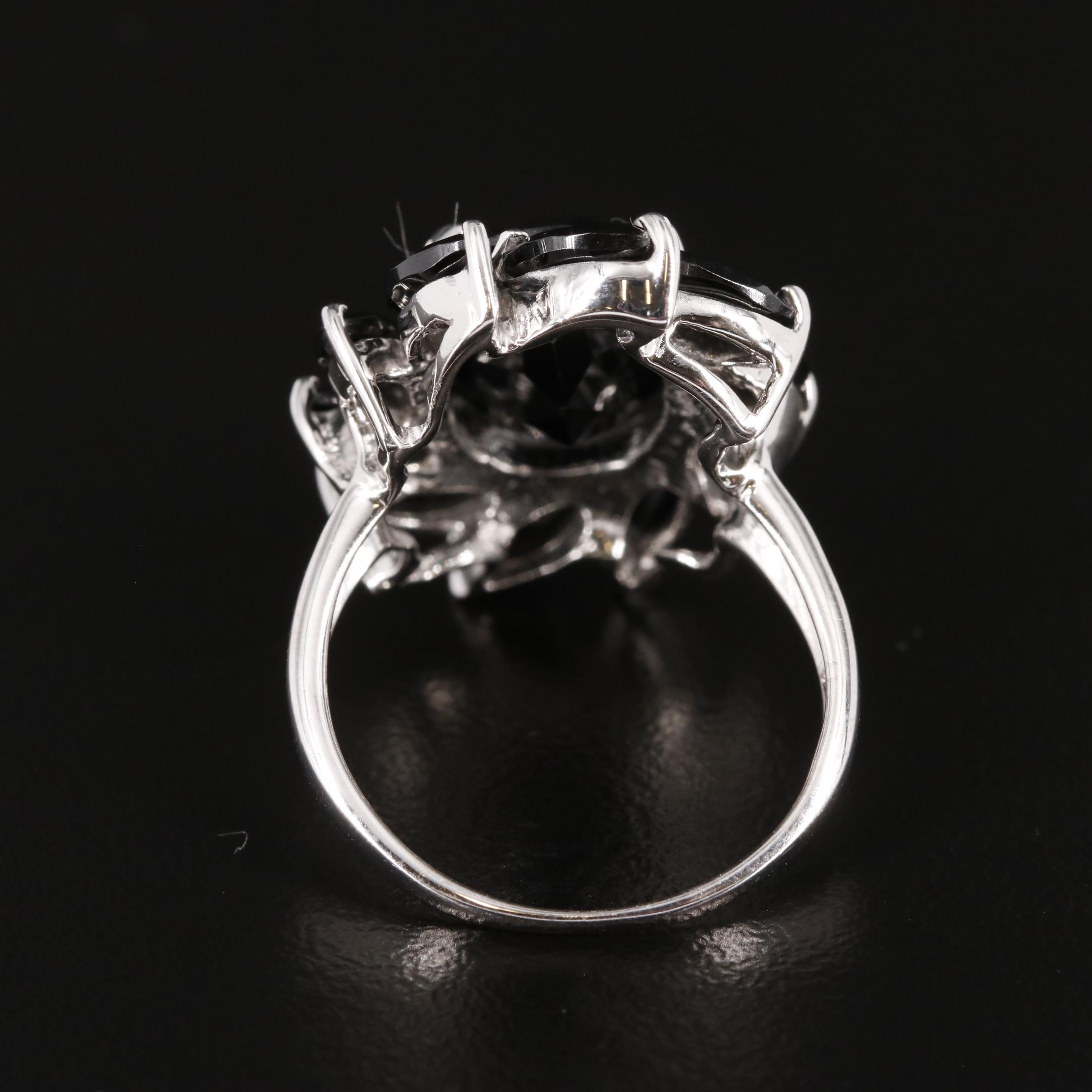 Sterling Zircon Ring