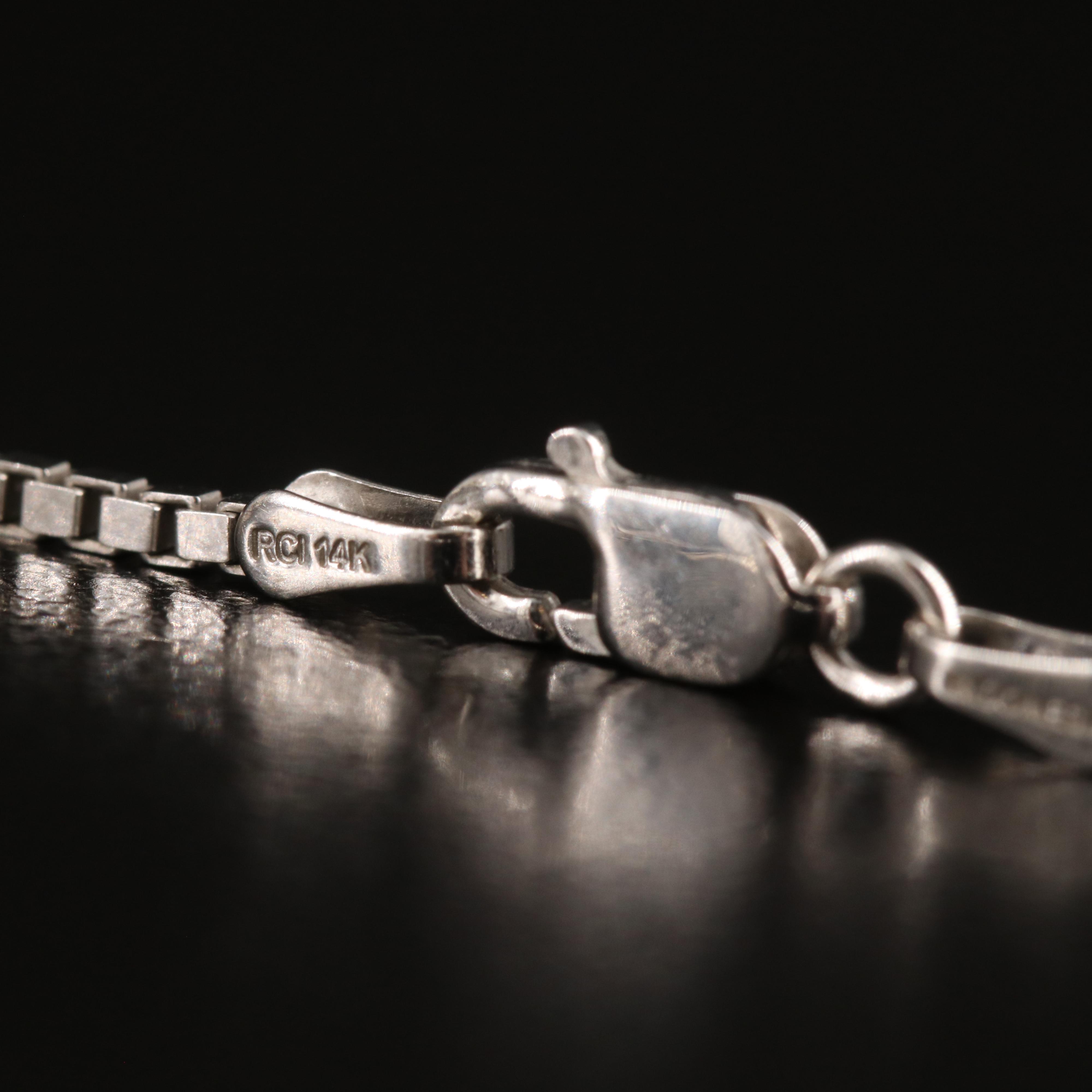 14K Pearl and Cubic Zirconia Cluster Pendant Necklace