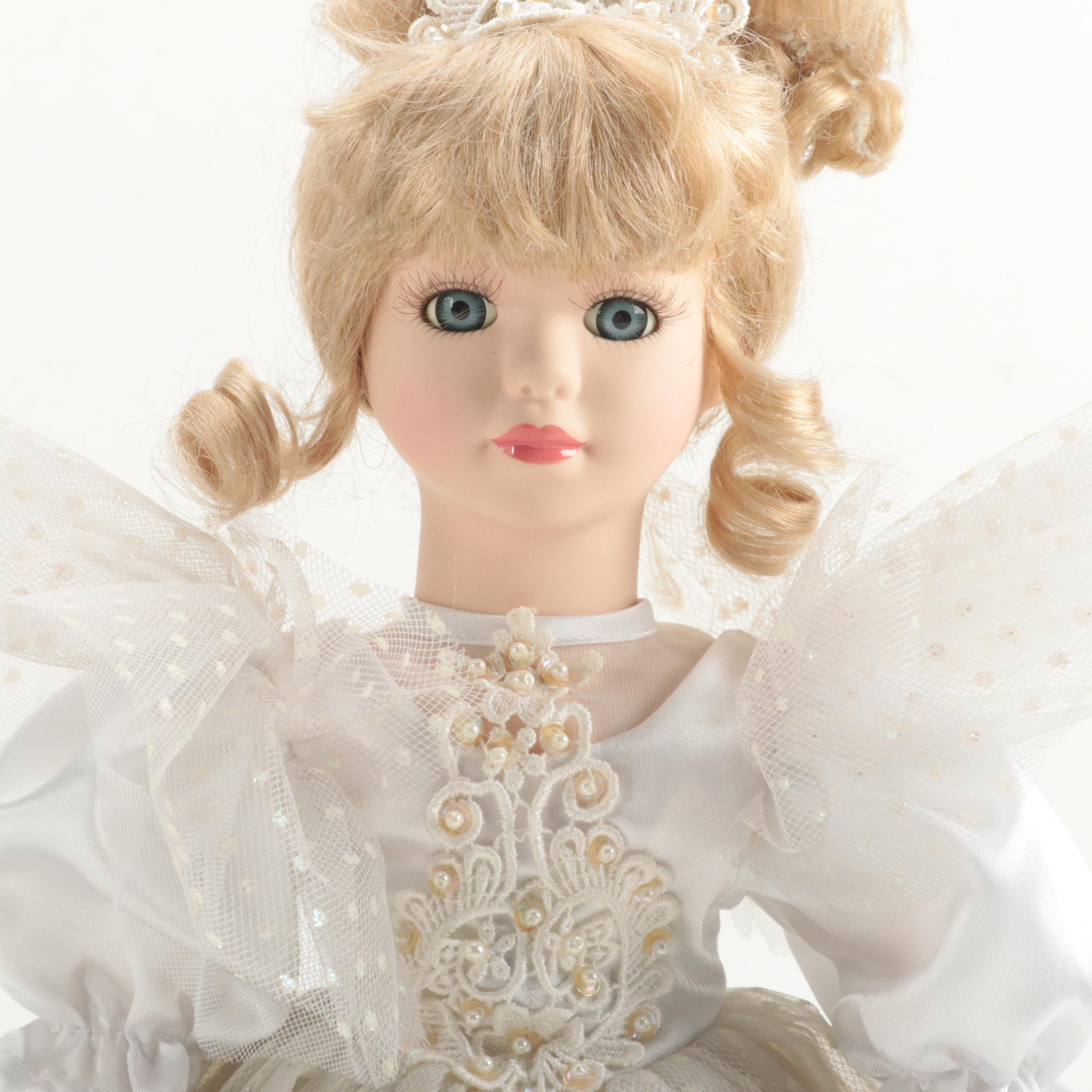 Brass Key Dancing Through the Centuries Bisque Artist Doll, 1999