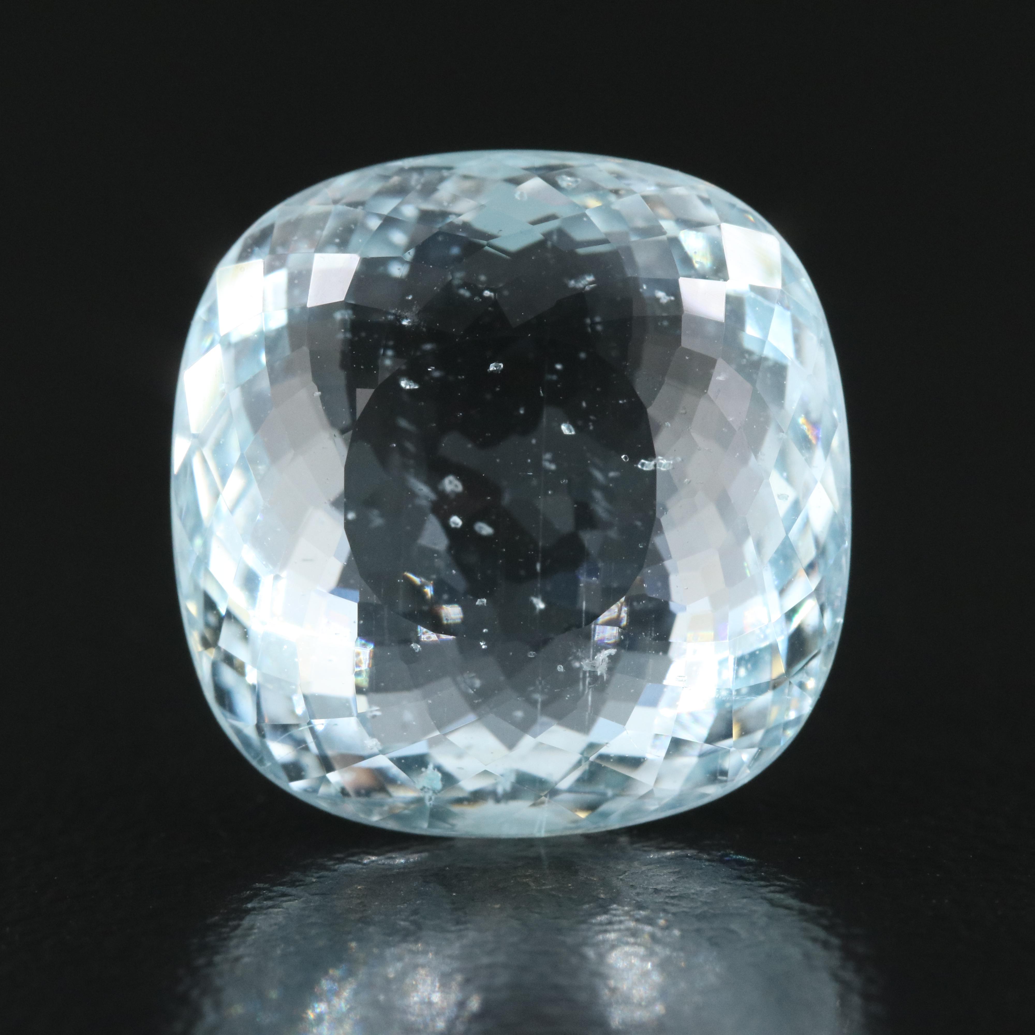 Loose 12.01 CT Aquamarine