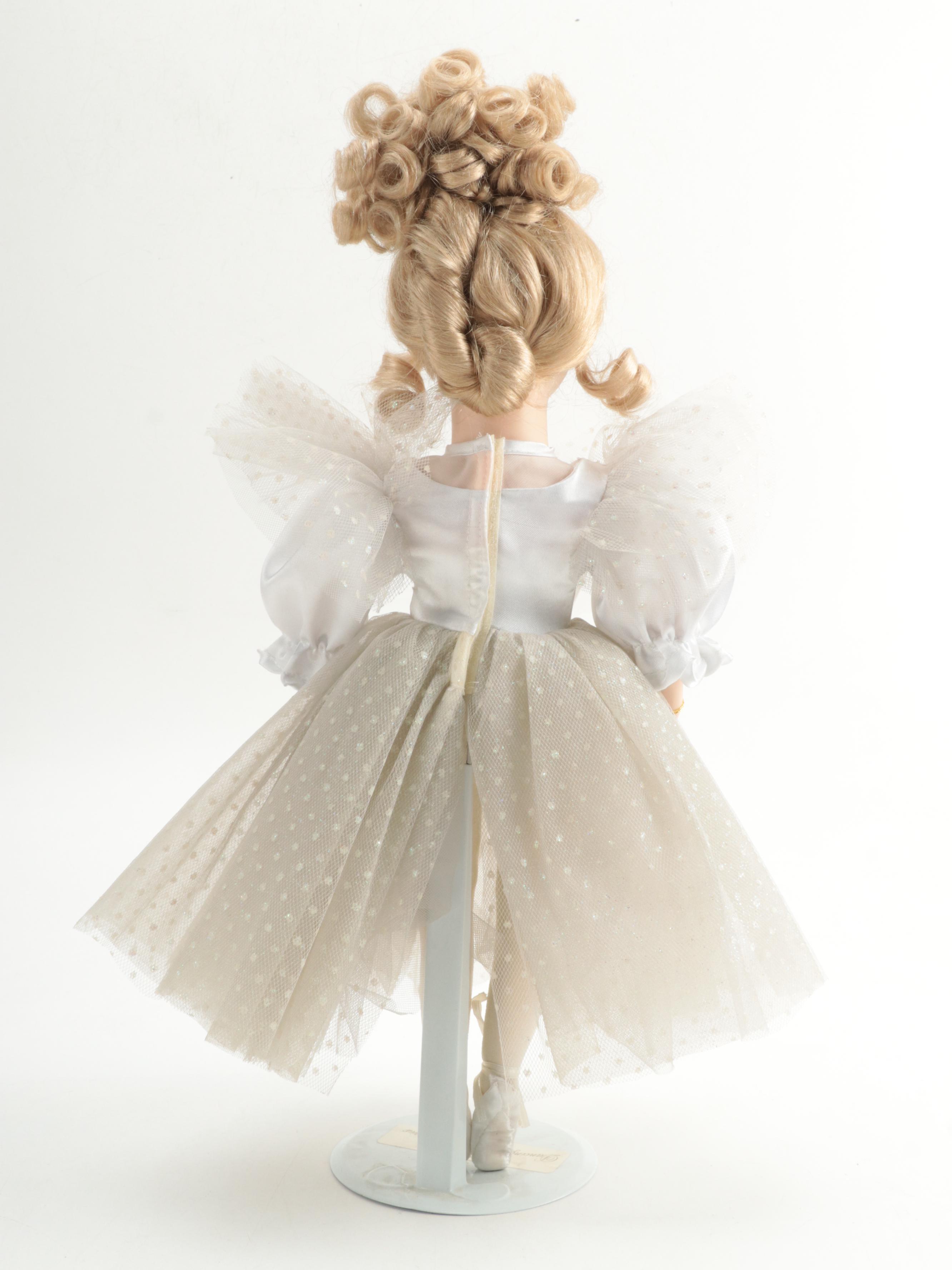 Brass Key Dancing Through the Centuries Bisque Artist Doll, 1999