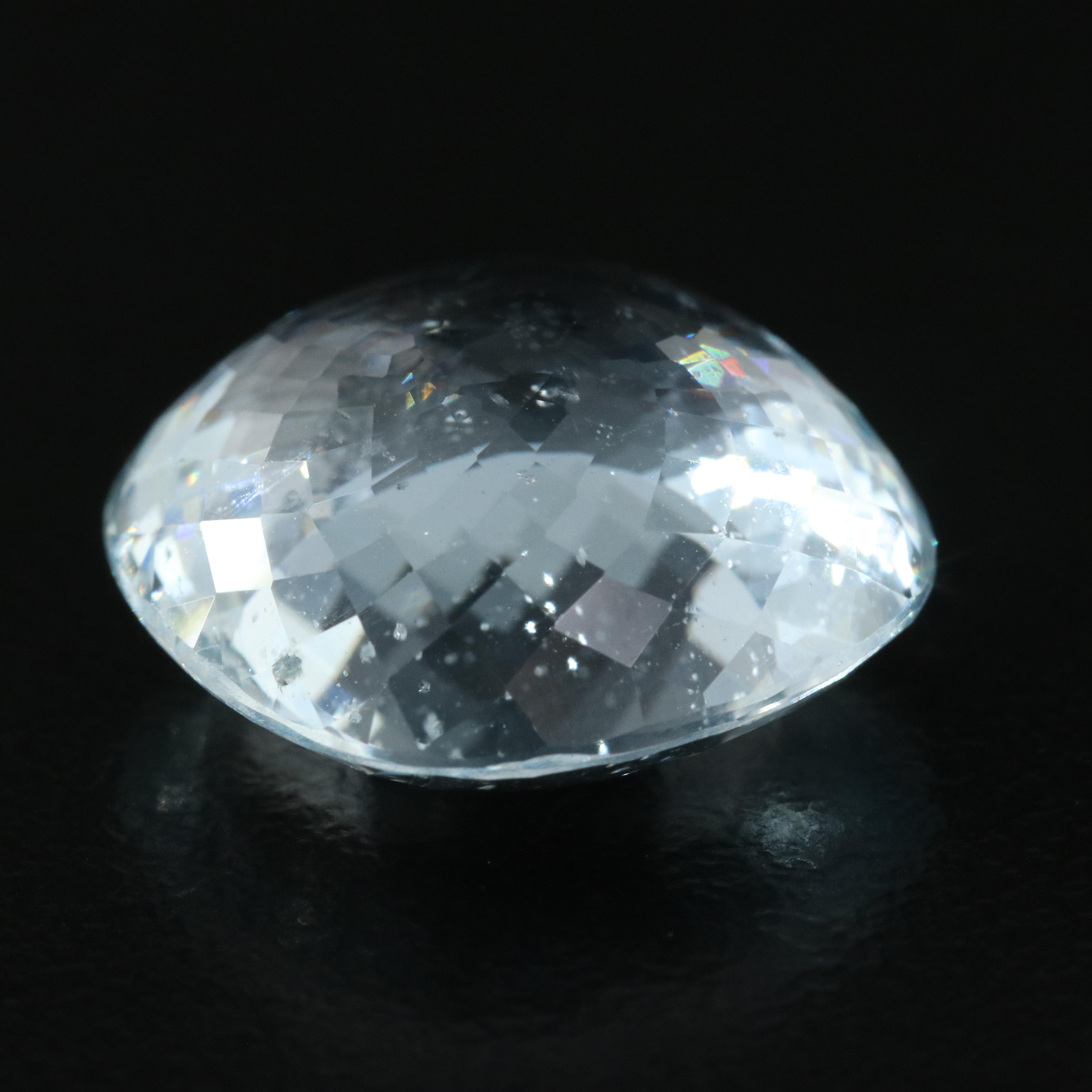 Loose 12.01 CT Aquamarine