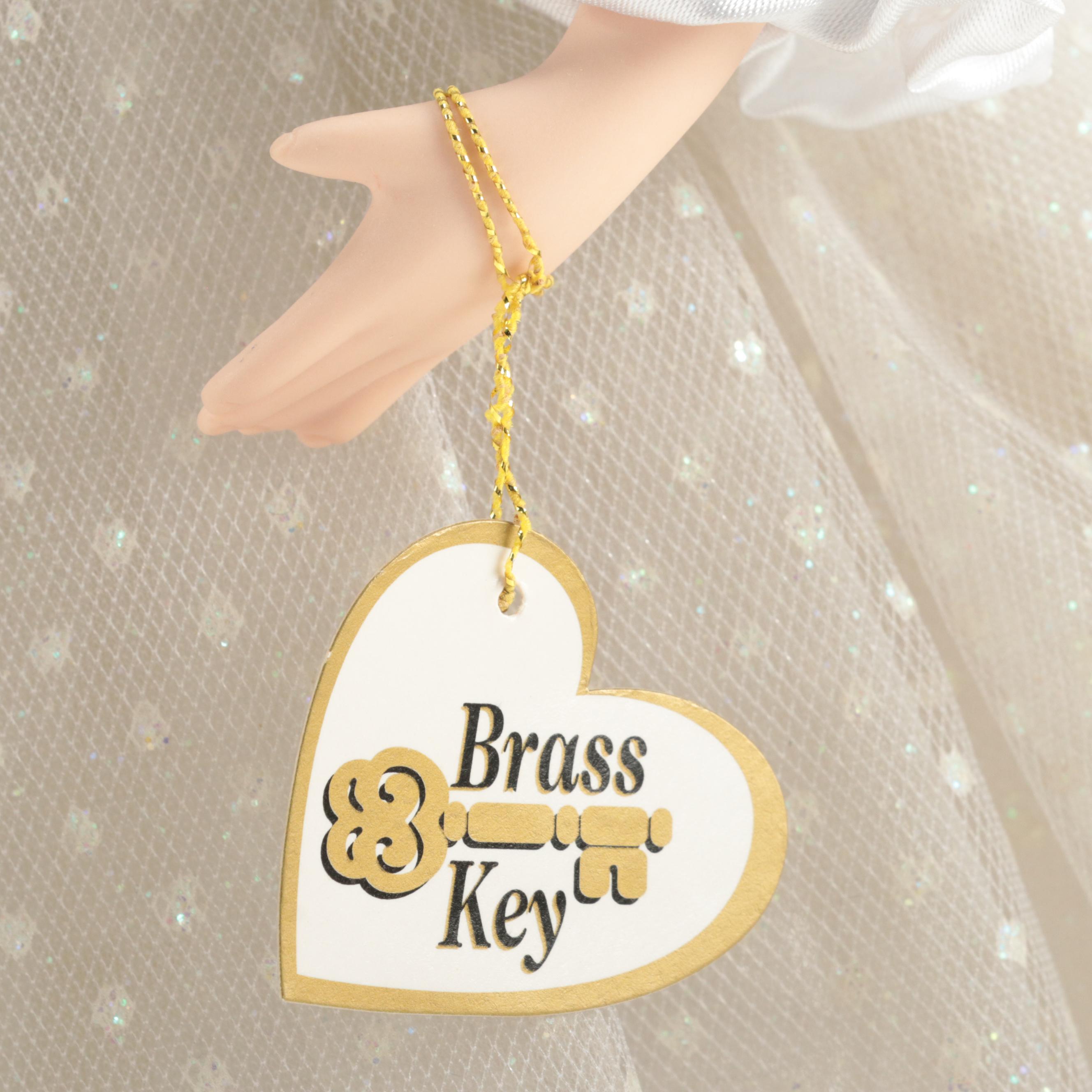 Brass Key Dancing Through the Centuries Bisque Artist Doll, 1999