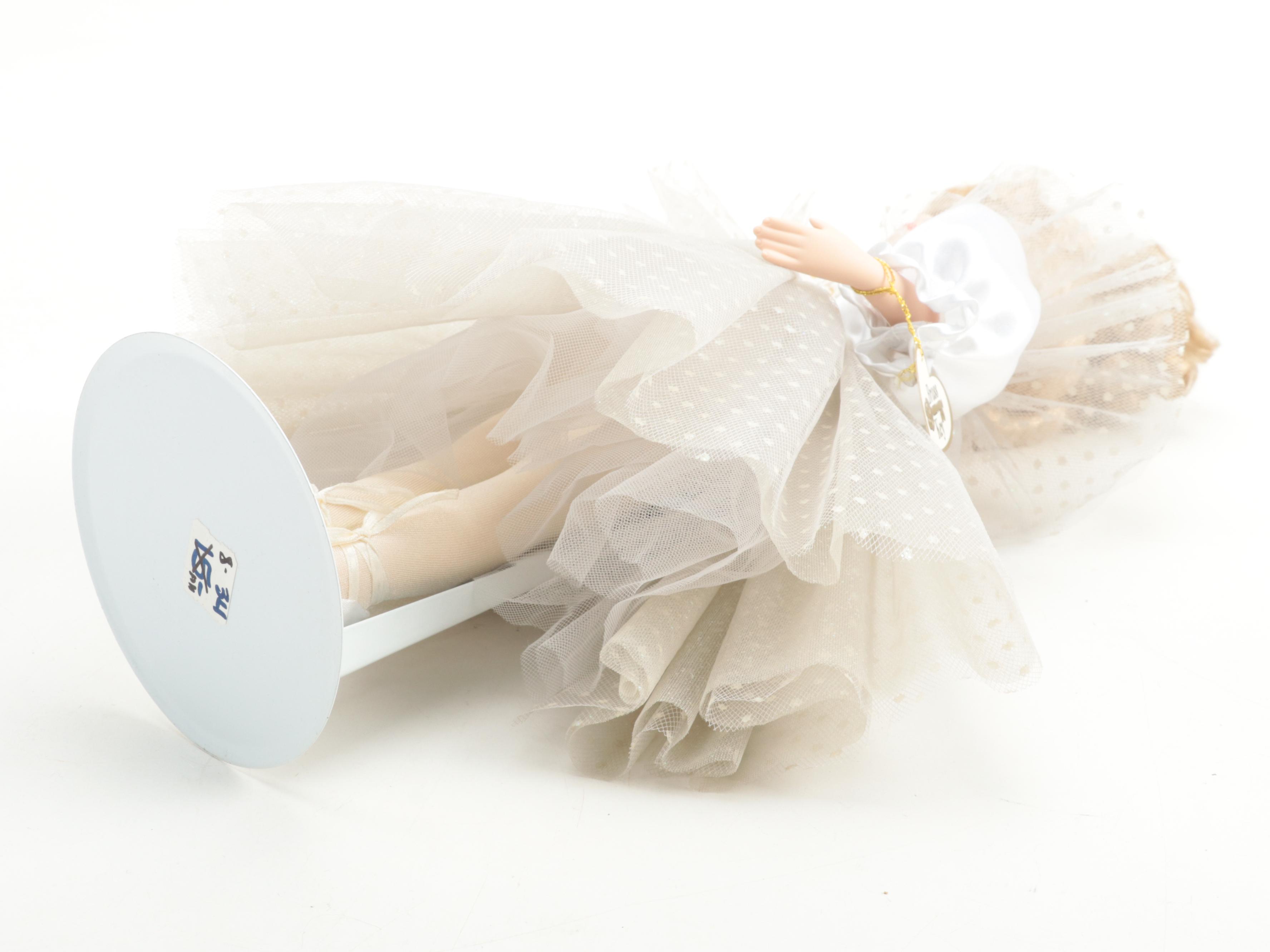 Brass Key Dancing Through the Centuries Bisque Artist Doll, 1999