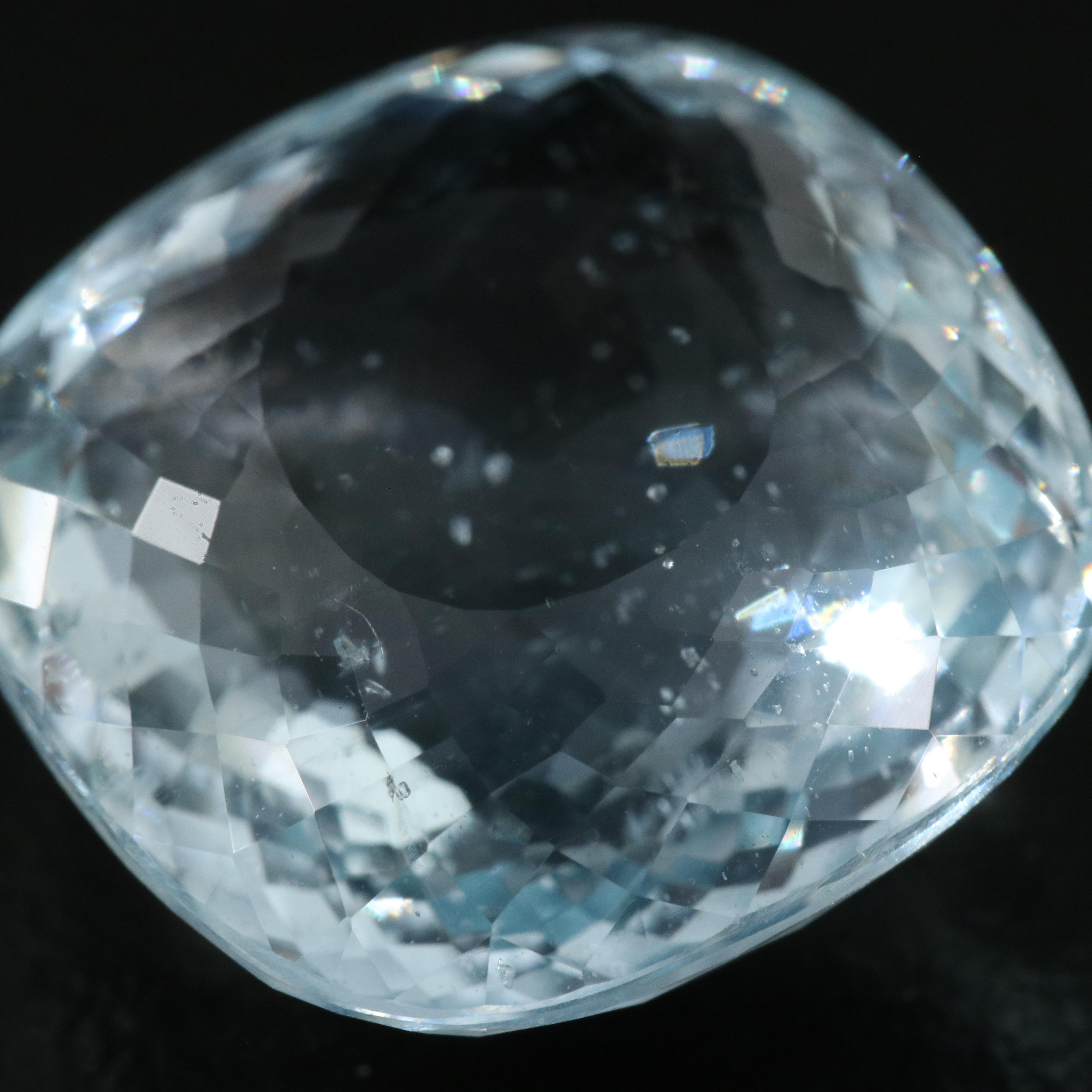 Loose 12.01 CT Aquamarine