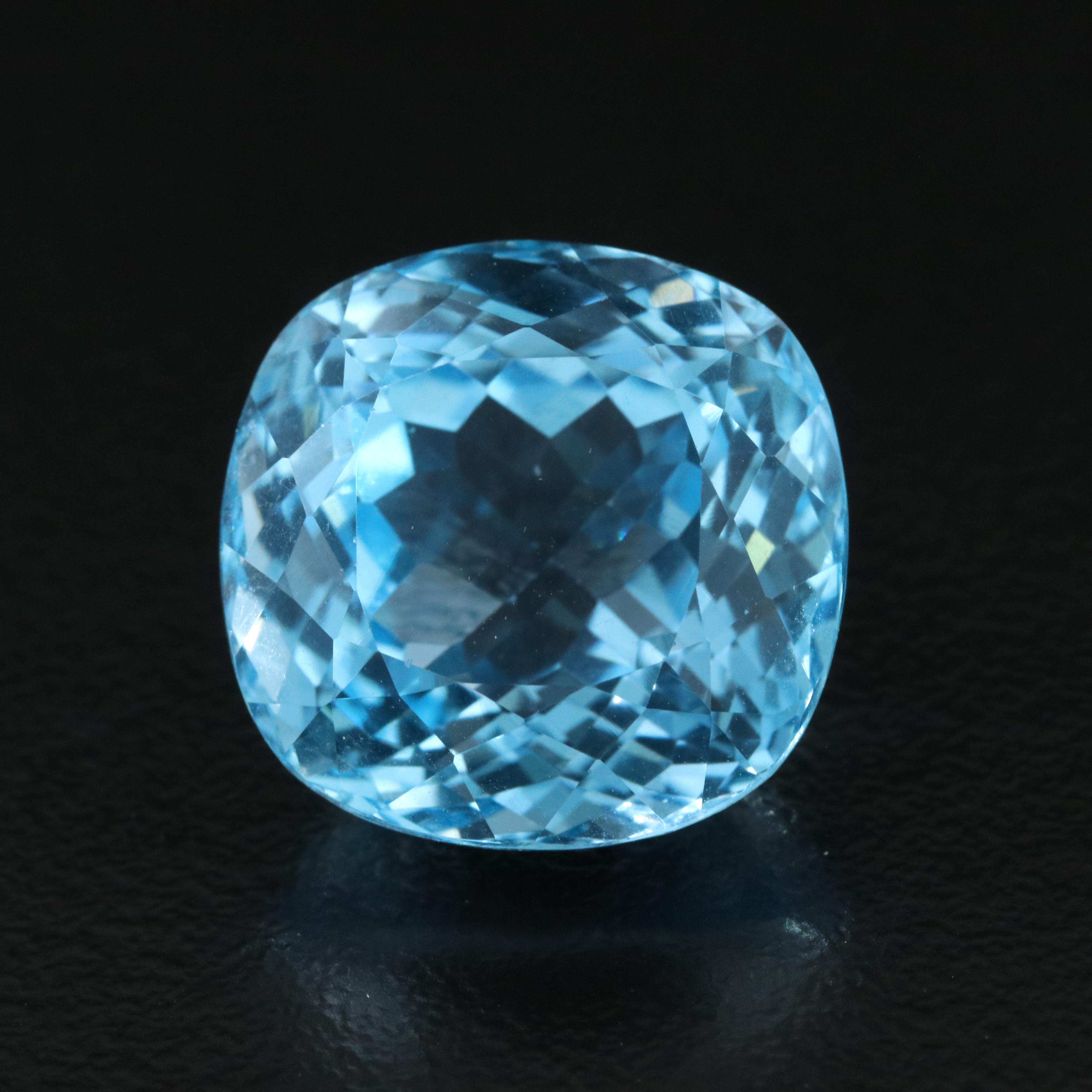 Loose 21.63 CT Topaz