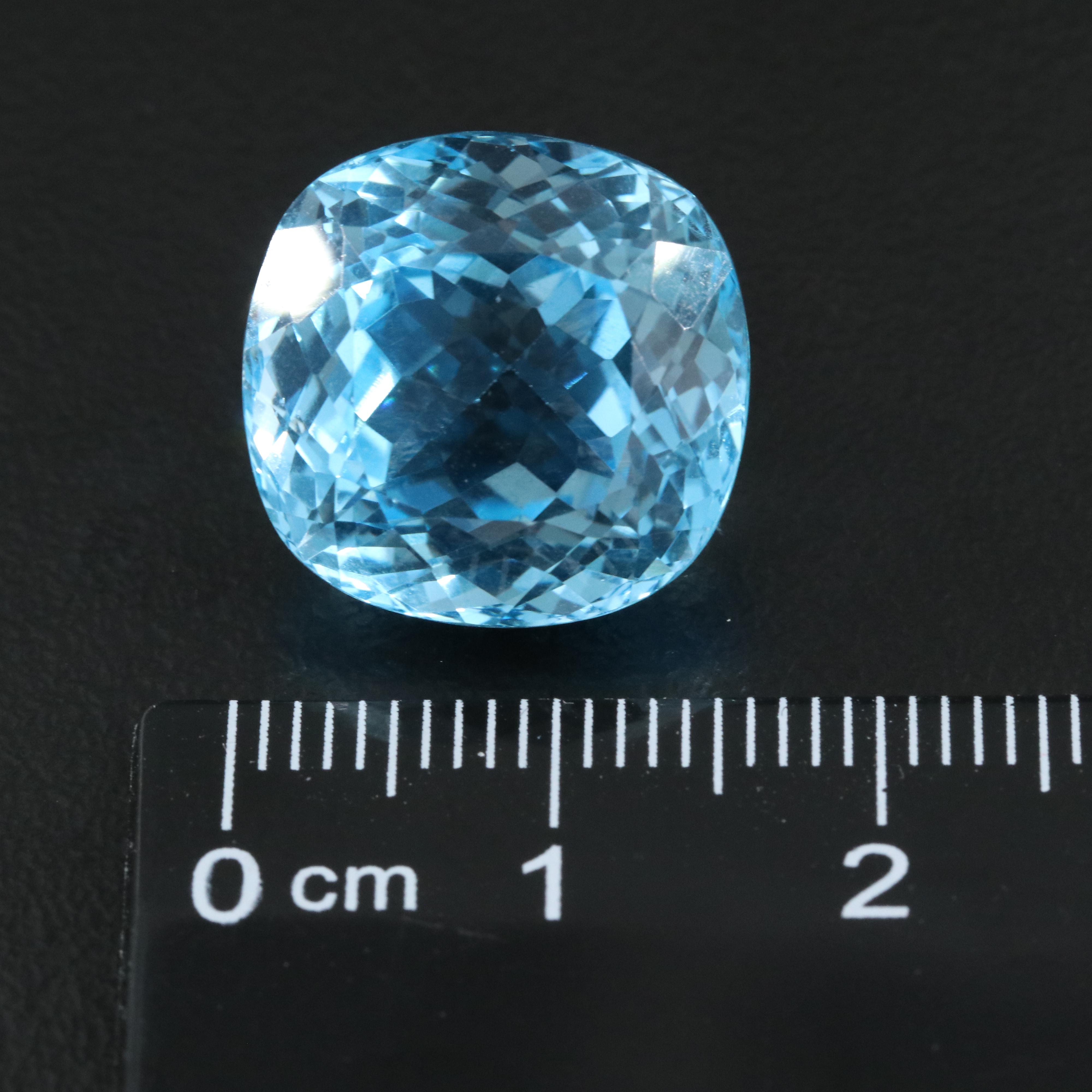 Loose 21.63 CT Topaz