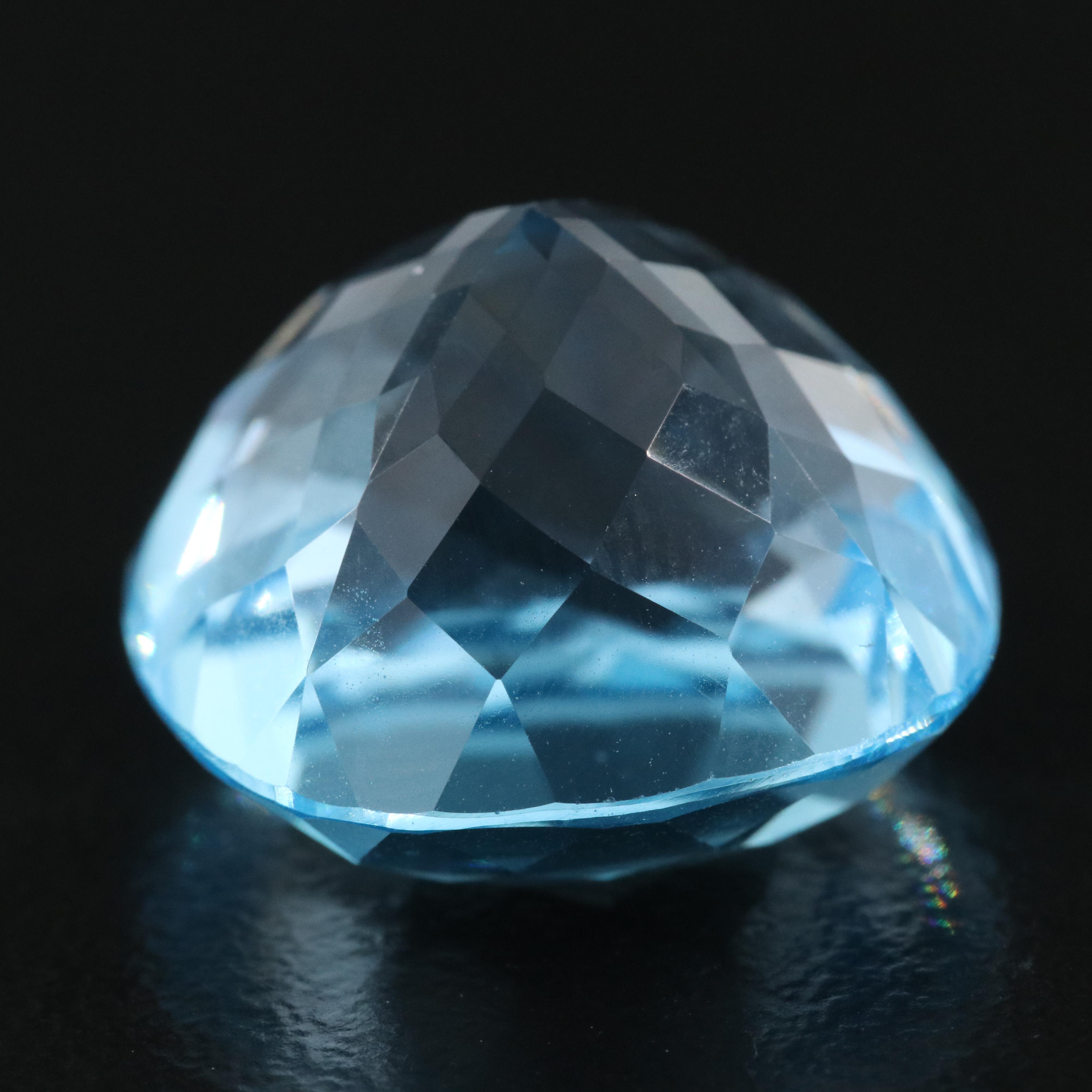 Loose 21.63 CT Topaz