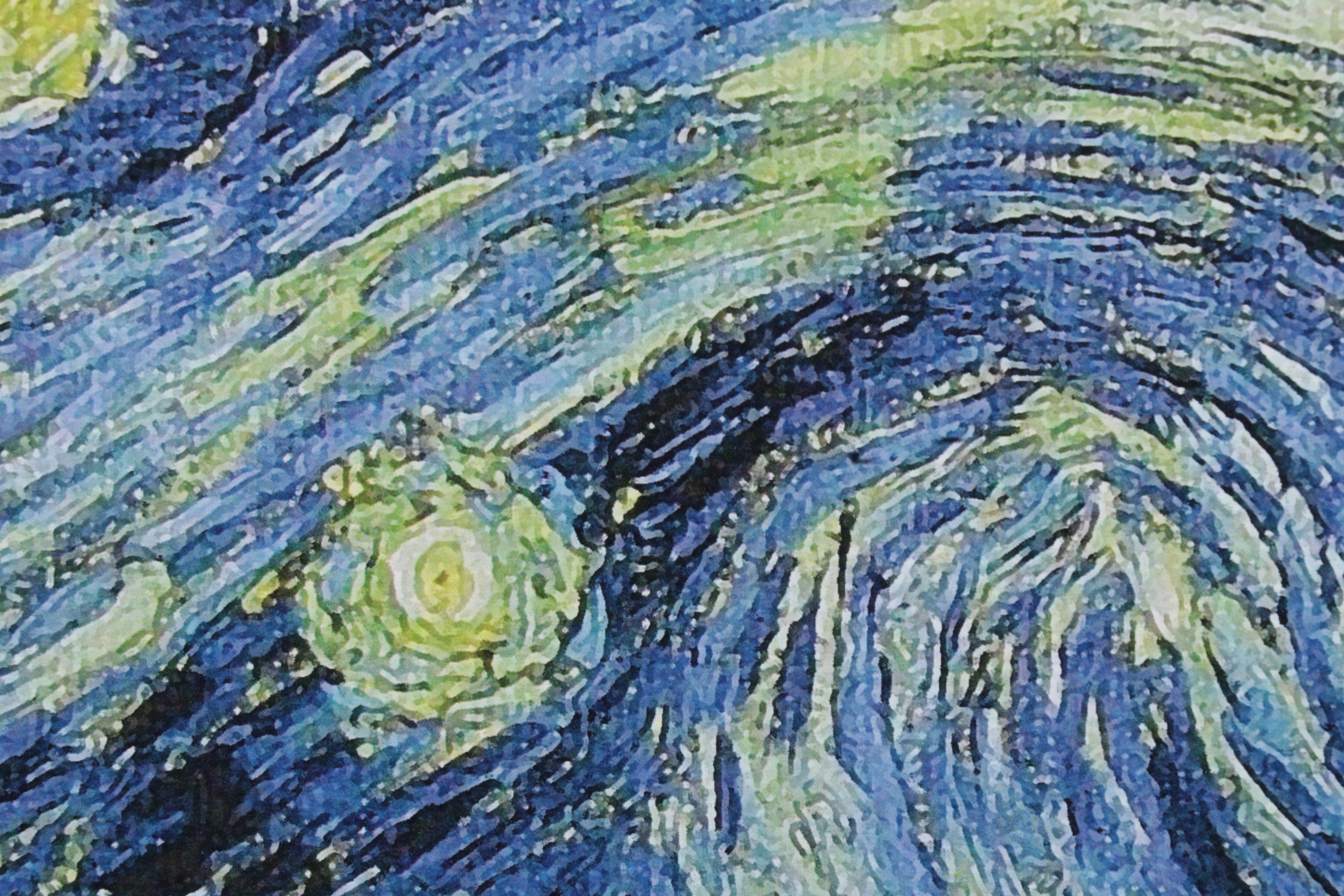 Death NYC Pop Art Graphic Print Homage to Van Gogh and Peanuts, 2022