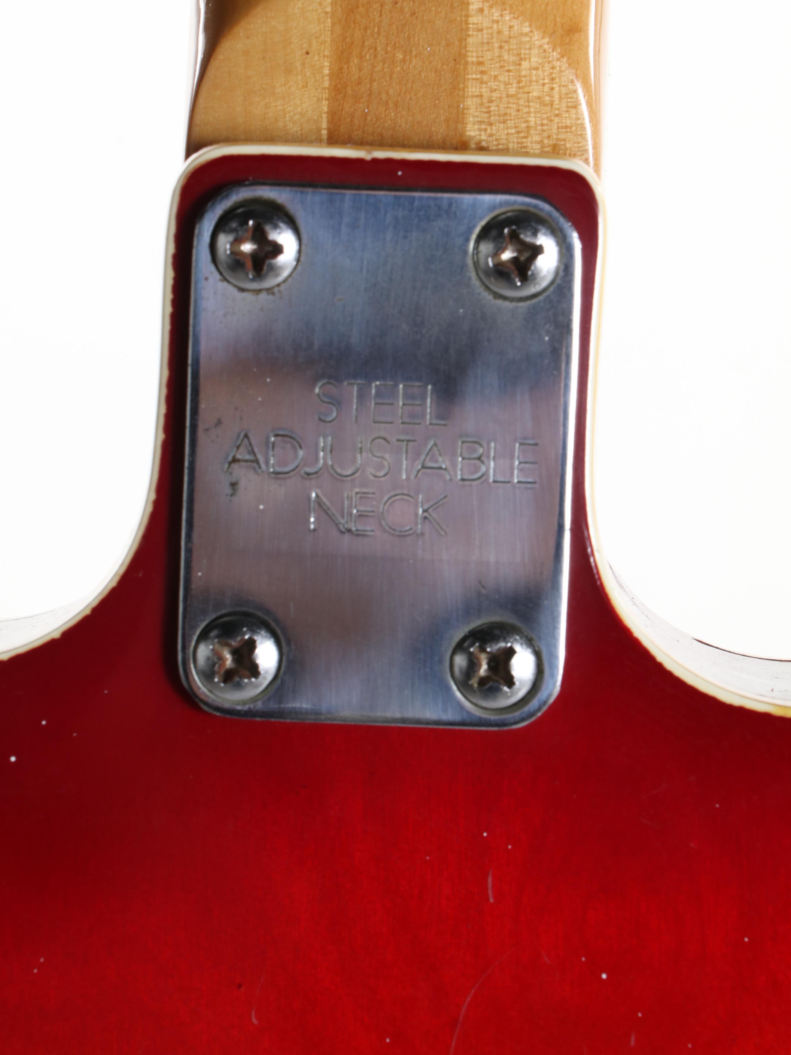 Epiphone Hollow Body Electric Bass Guitar With Steel Adjustable Neck