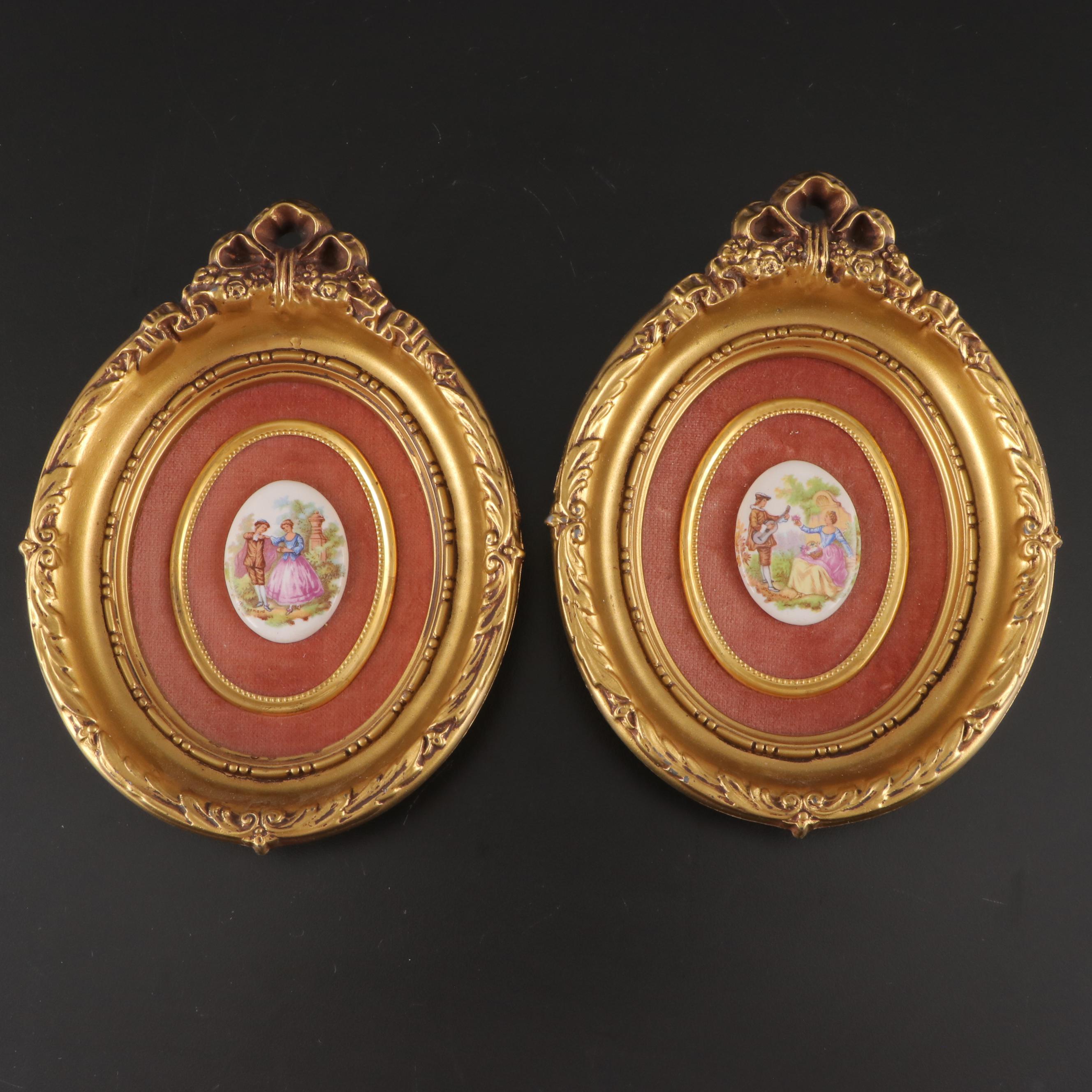 Schumann German Reticulated and Other Porcelain Transferware