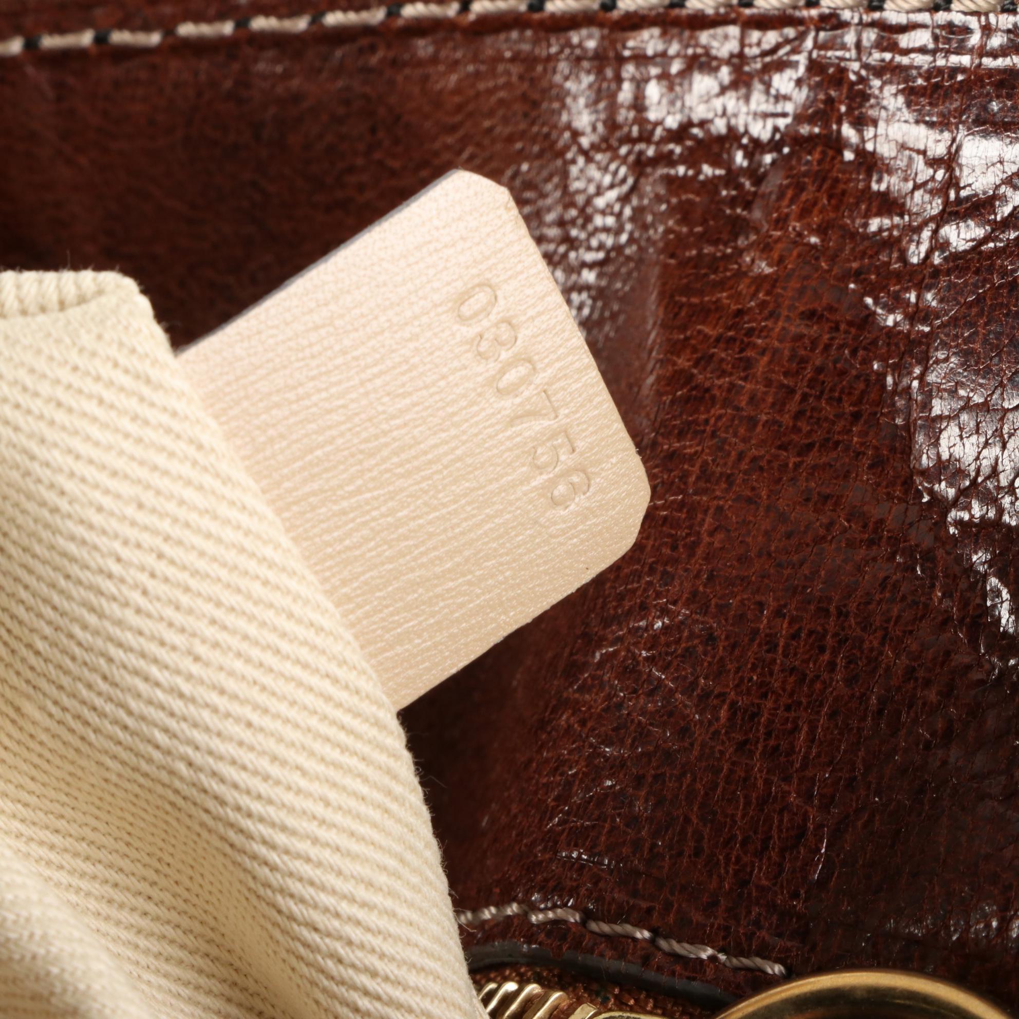 Chloé Leather Heloise Braided Handle Satchel