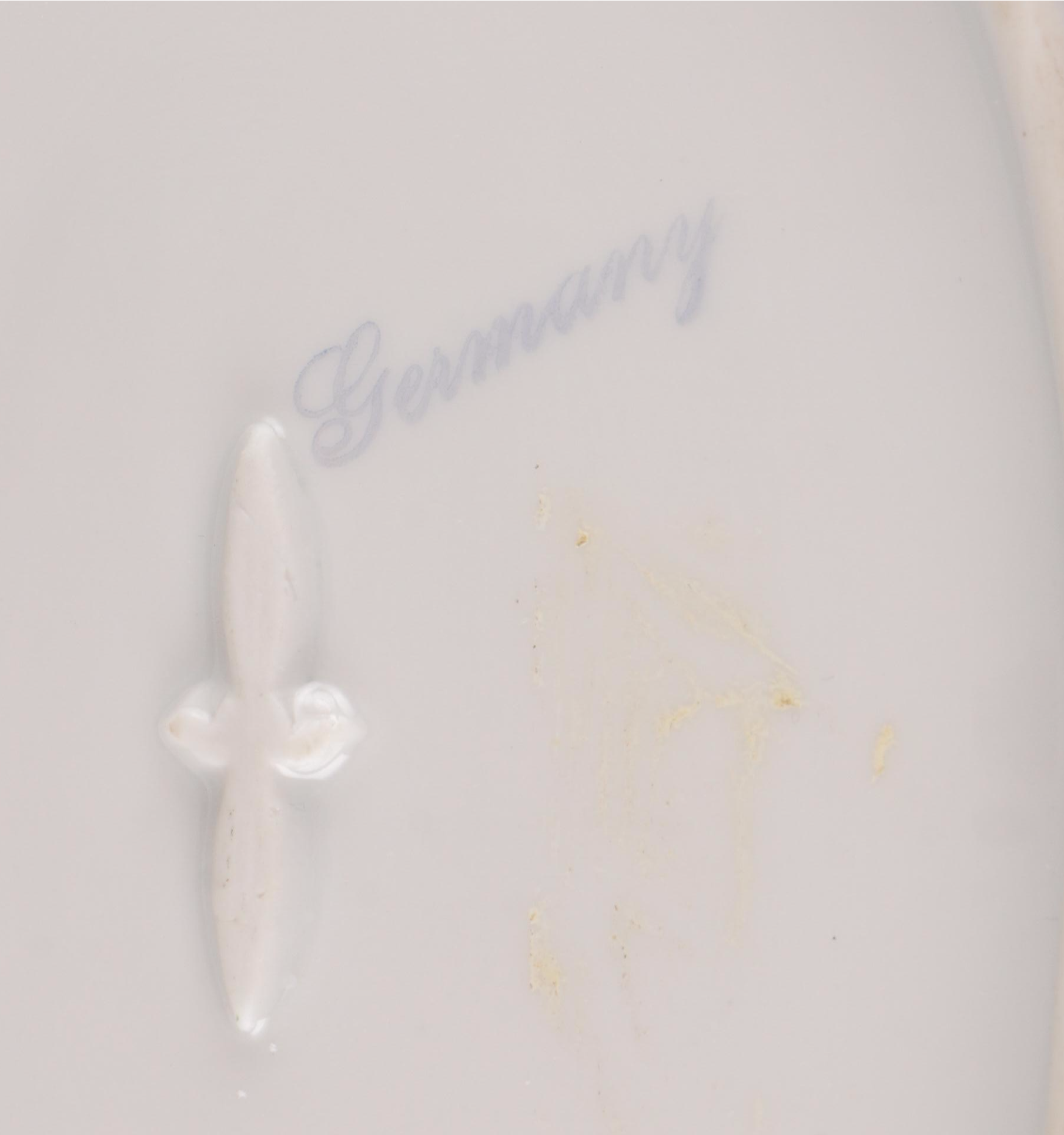 Schumann German Reticulated and Other Porcelain Transferware