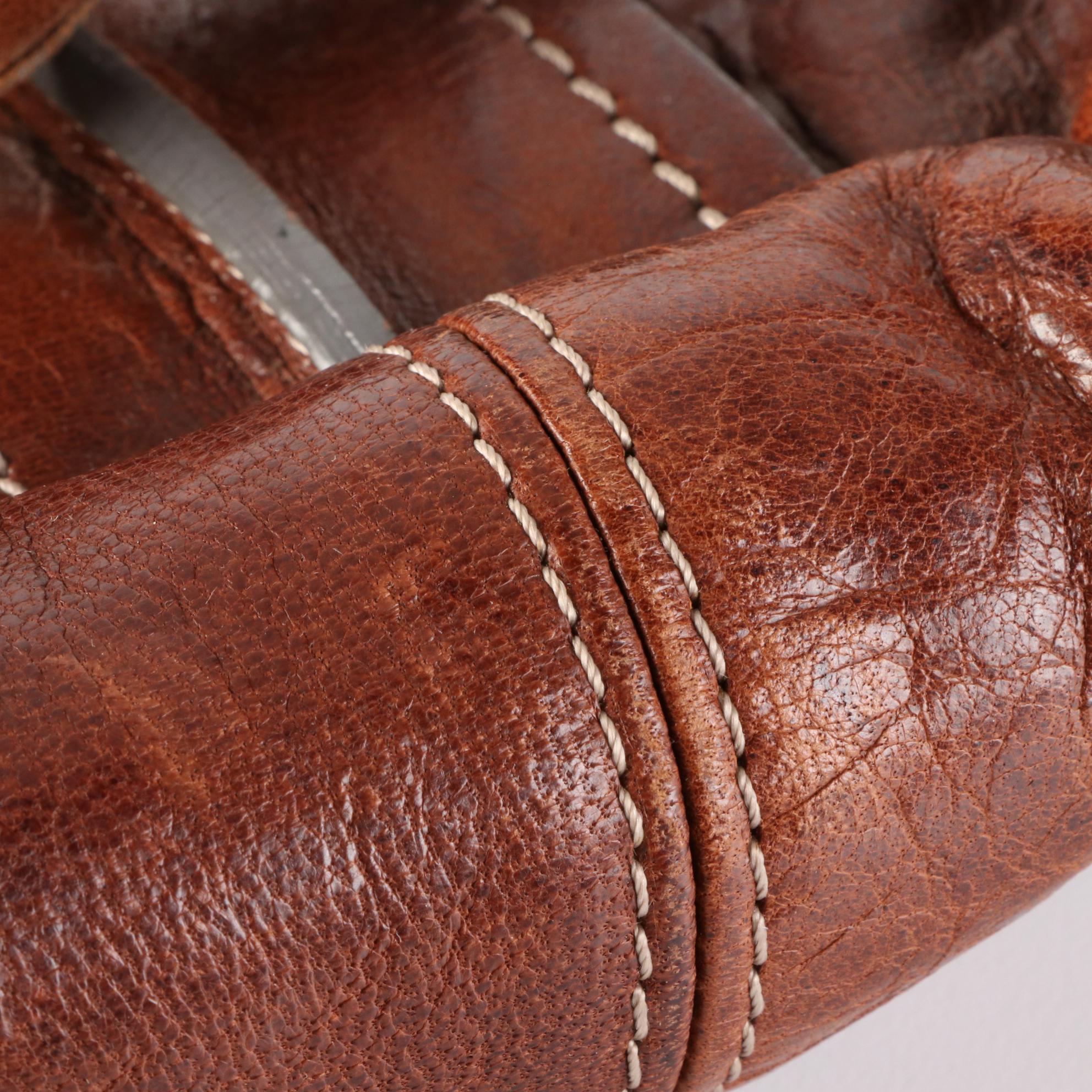 Chloé Leather Heloise Braided Handle Satchel