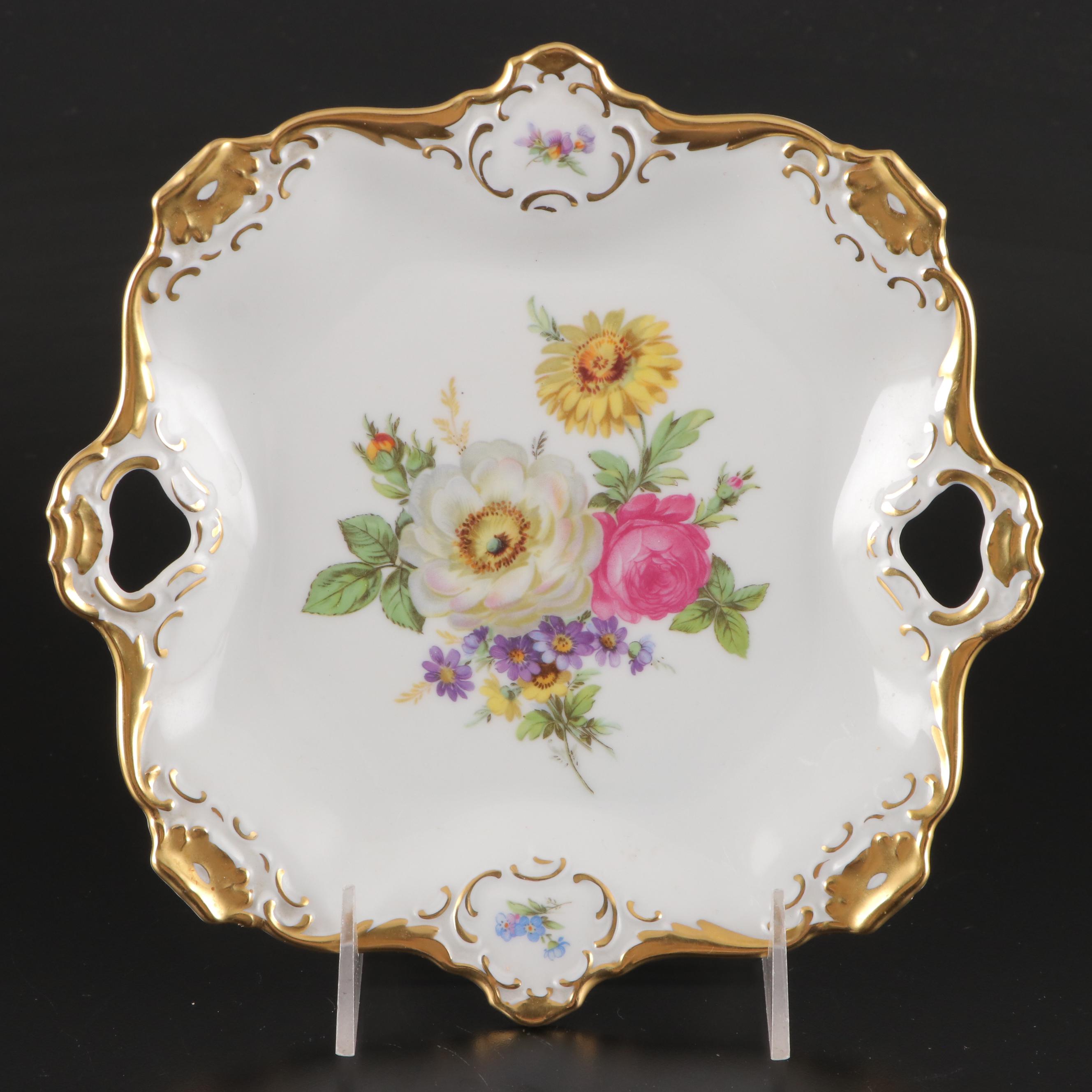 Schumann German Reticulated and Other Porcelain Transferware