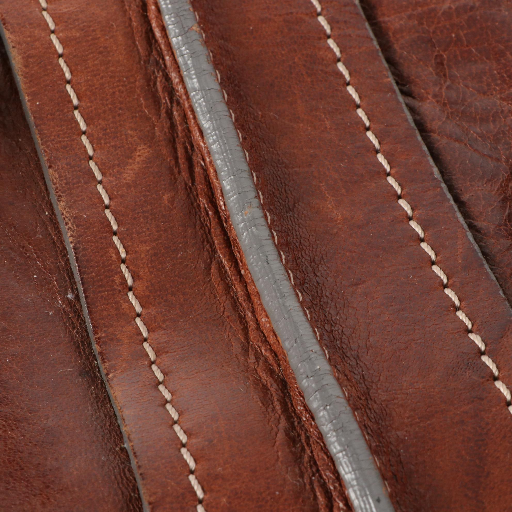 Chloé Leather Heloise Braided Handle Satchel