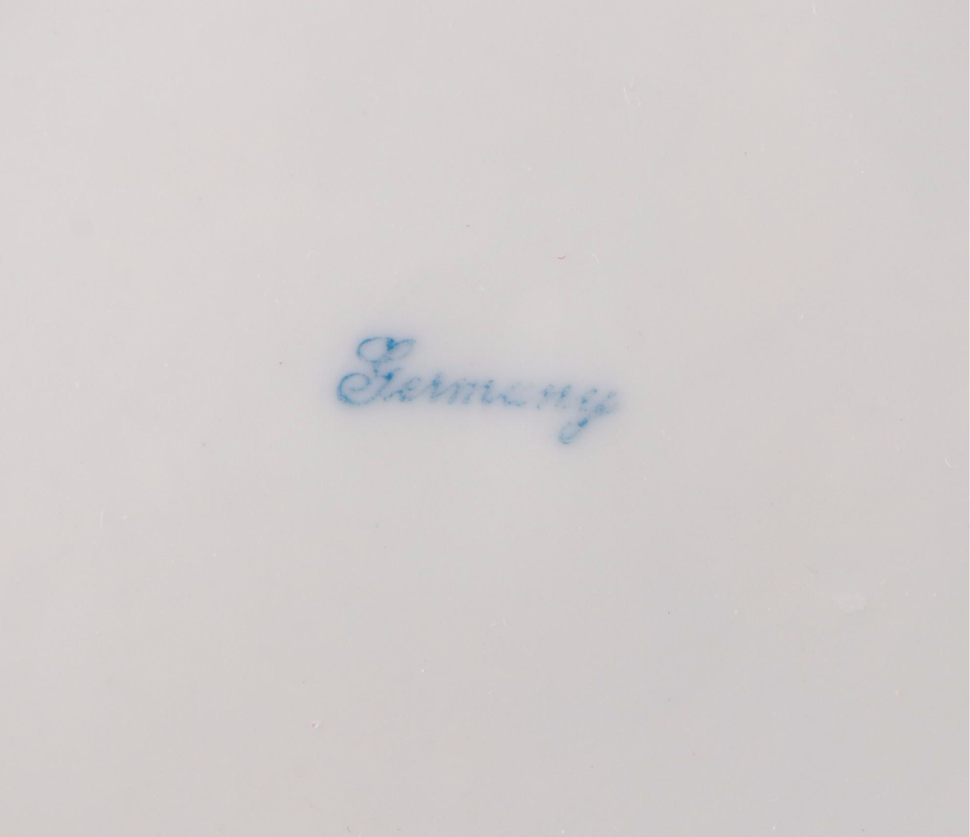 Schumann German Reticulated and Other Porcelain Transferware