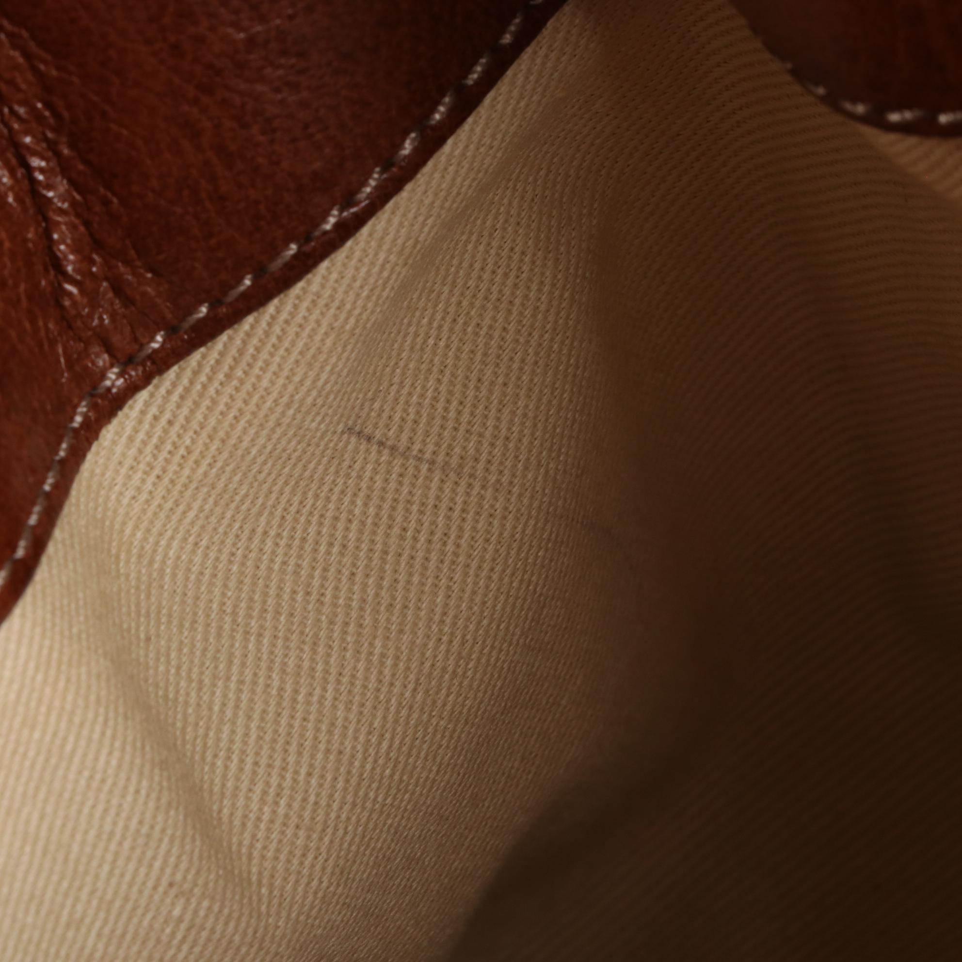 Chloé Leather Heloise Braided Handle Satchel