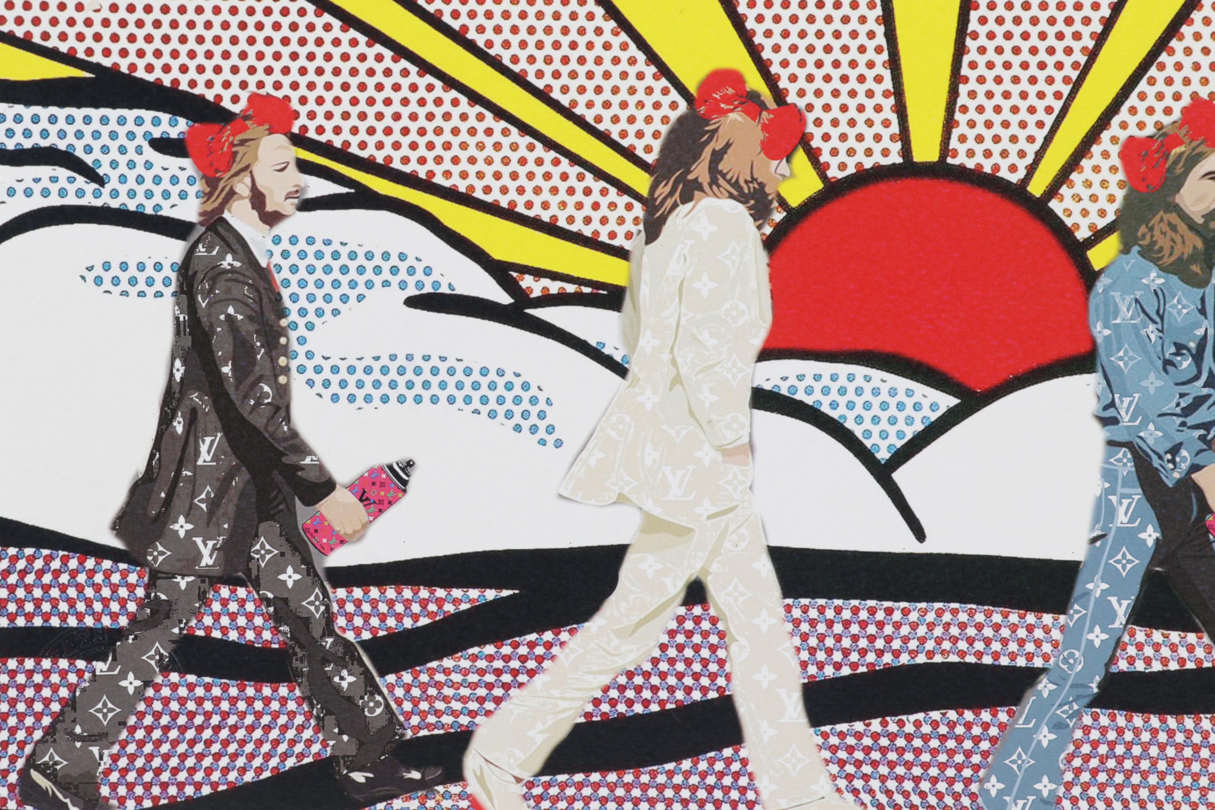 Death NYC Pop Art Graphic Print Featuring The Beatles, 2022