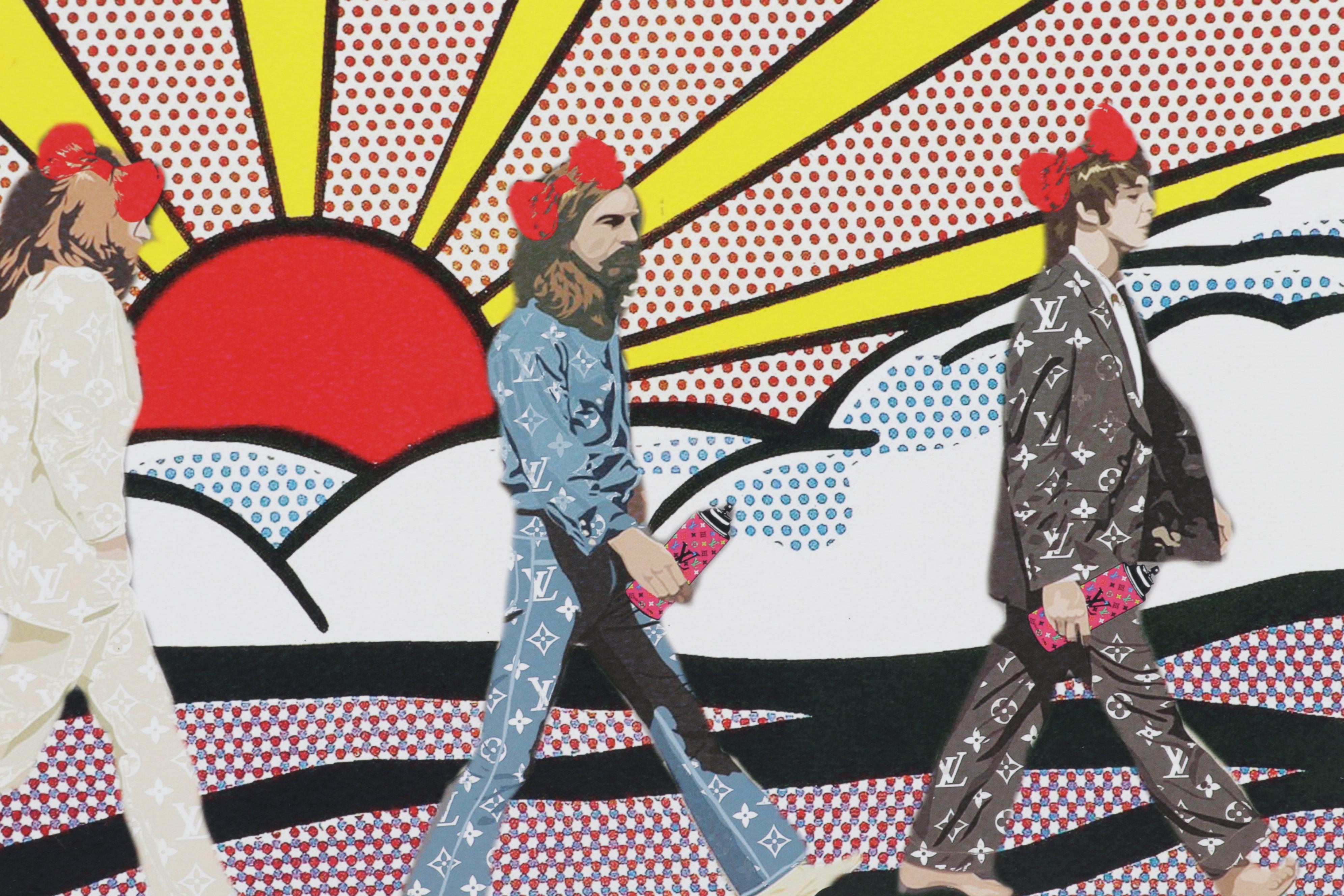 Death NYC Pop Art Graphic Print Featuring The Beatles, 2022