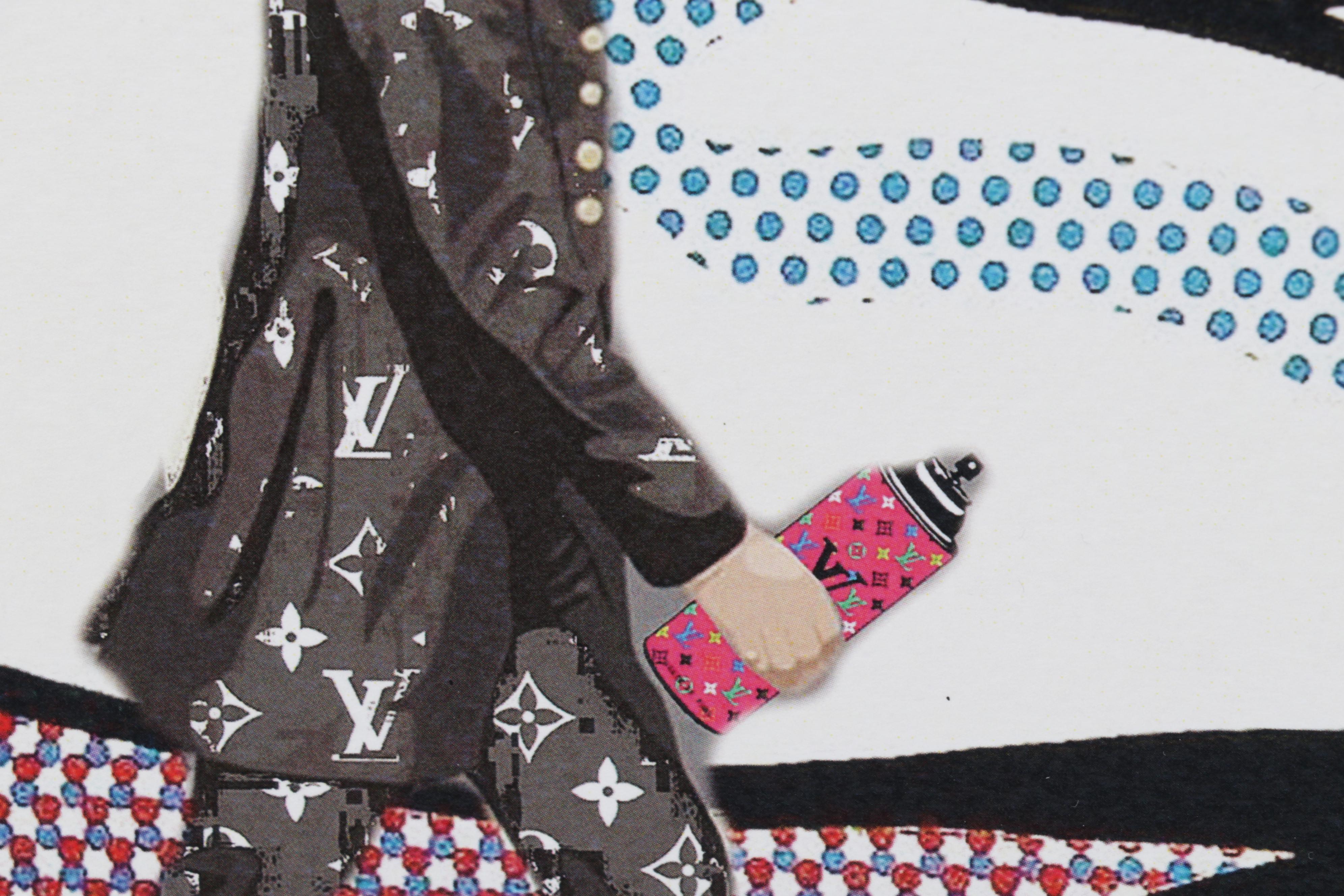 Death NYC Pop Art Graphic Print Featuring The Beatles, 2022