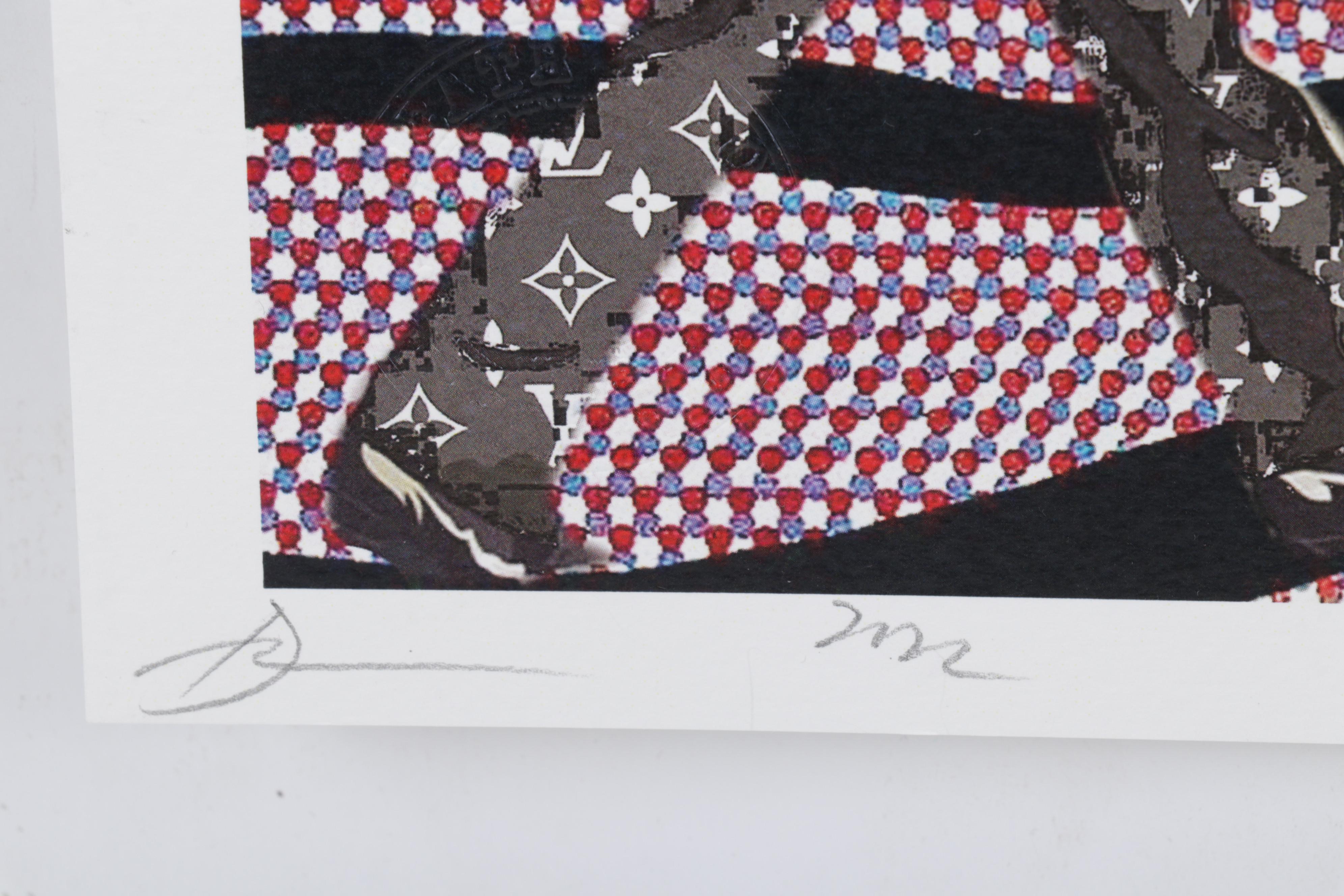 Death NYC Pop Art Graphic Print Featuring The Beatles, 2022