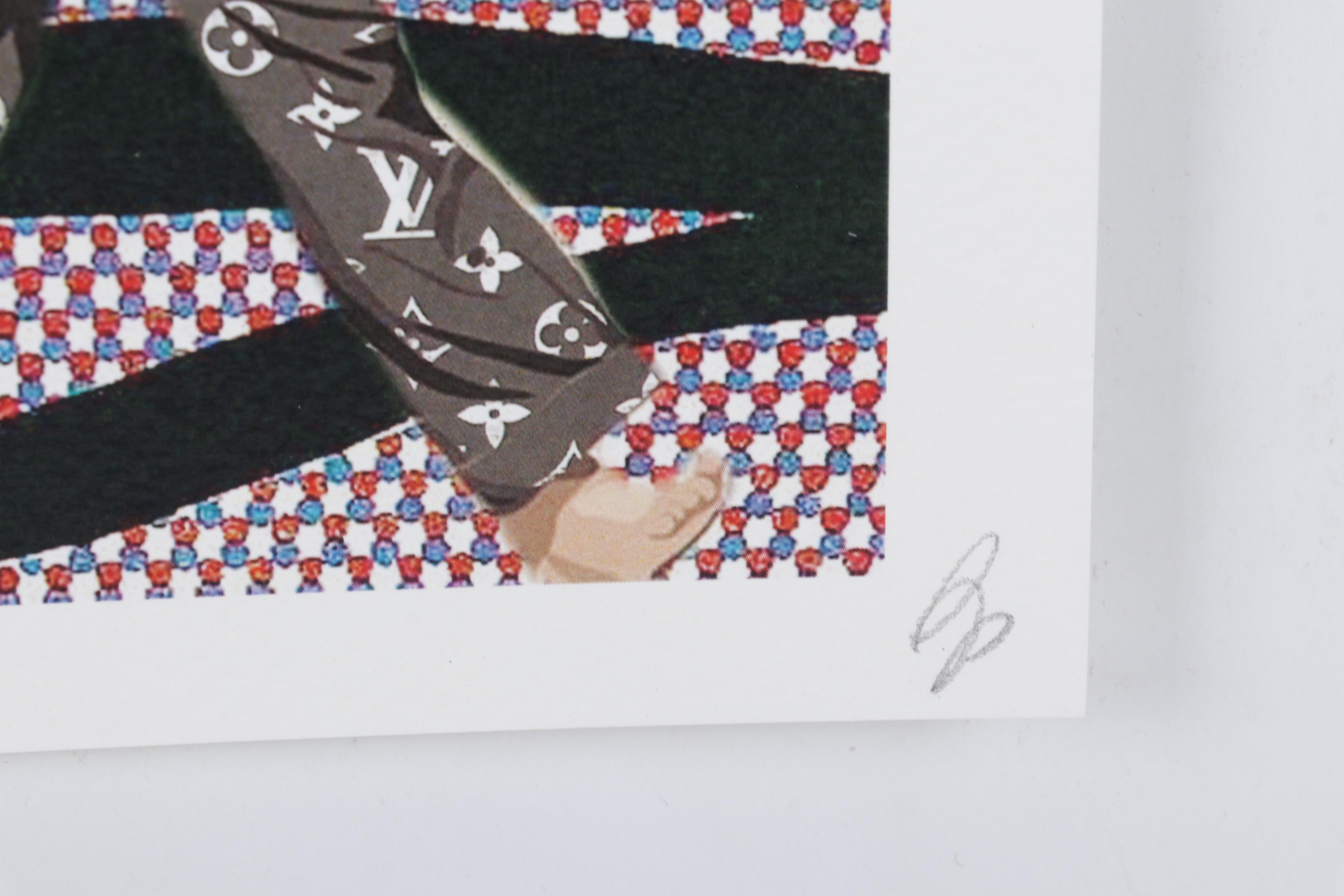 Death NYC Pop Art Graphic Print Featuring The Beatles, 2022