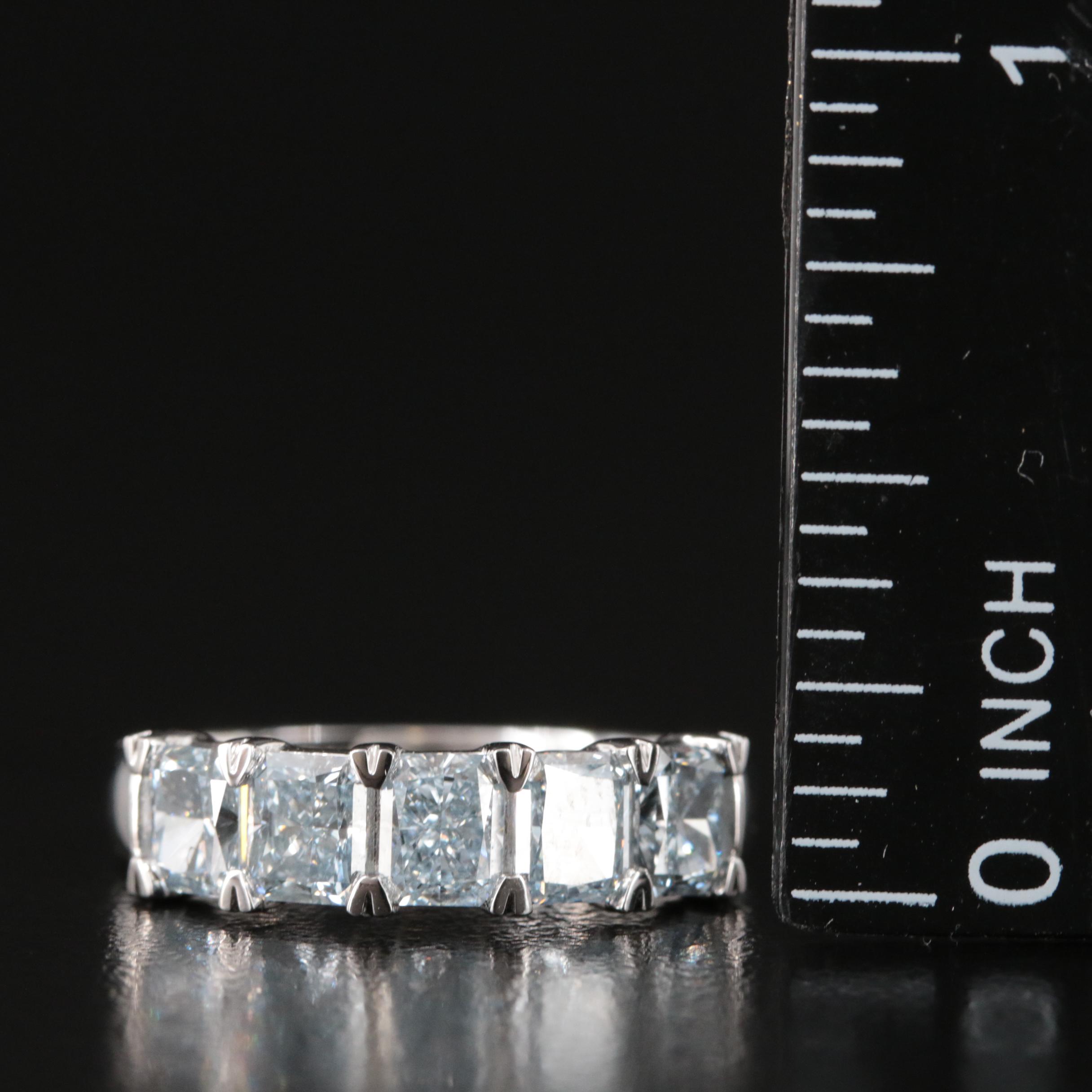 14K 2.15 CTW Lab Grown Diamond Band