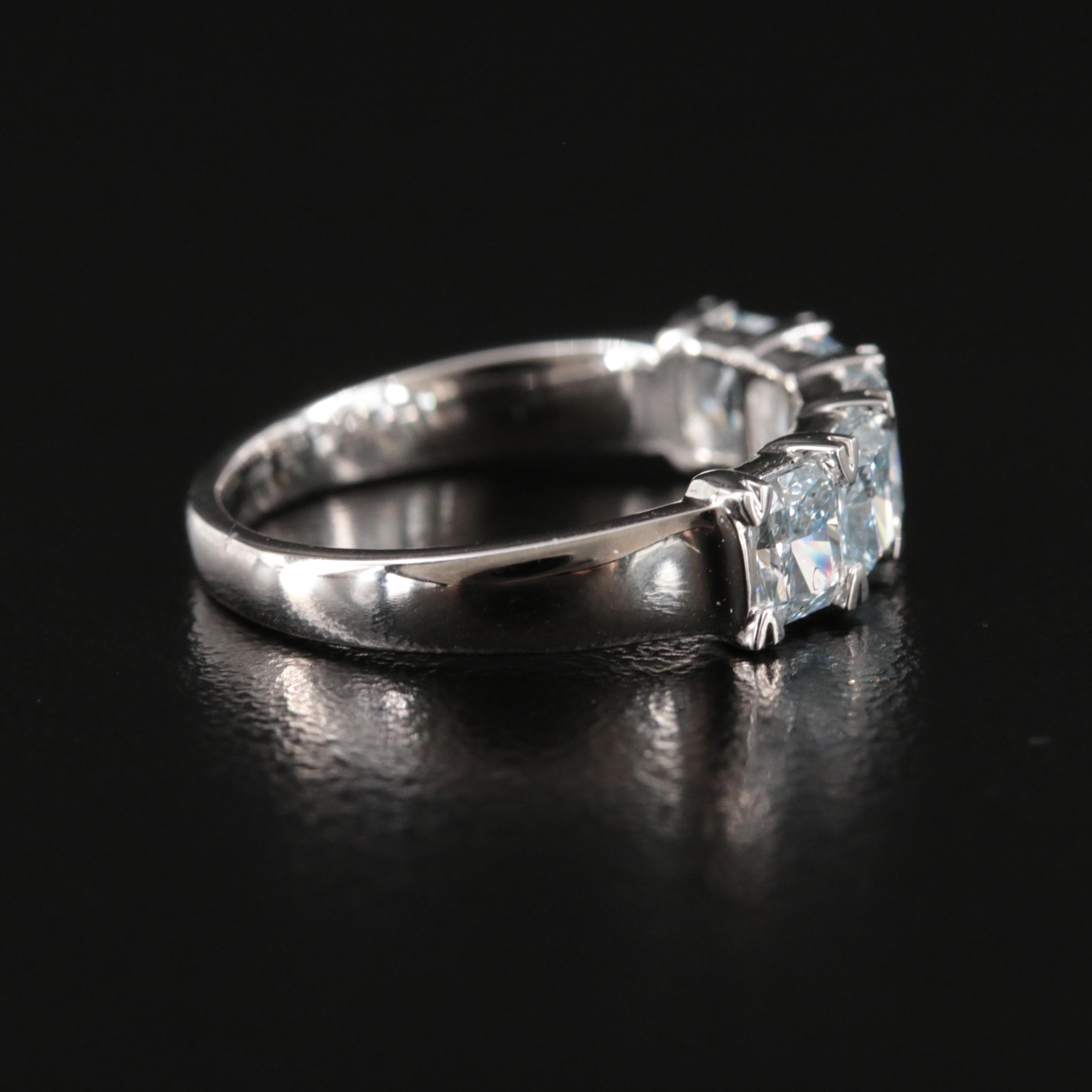 14K 2.15 CTW Lab Grown Diamond Band