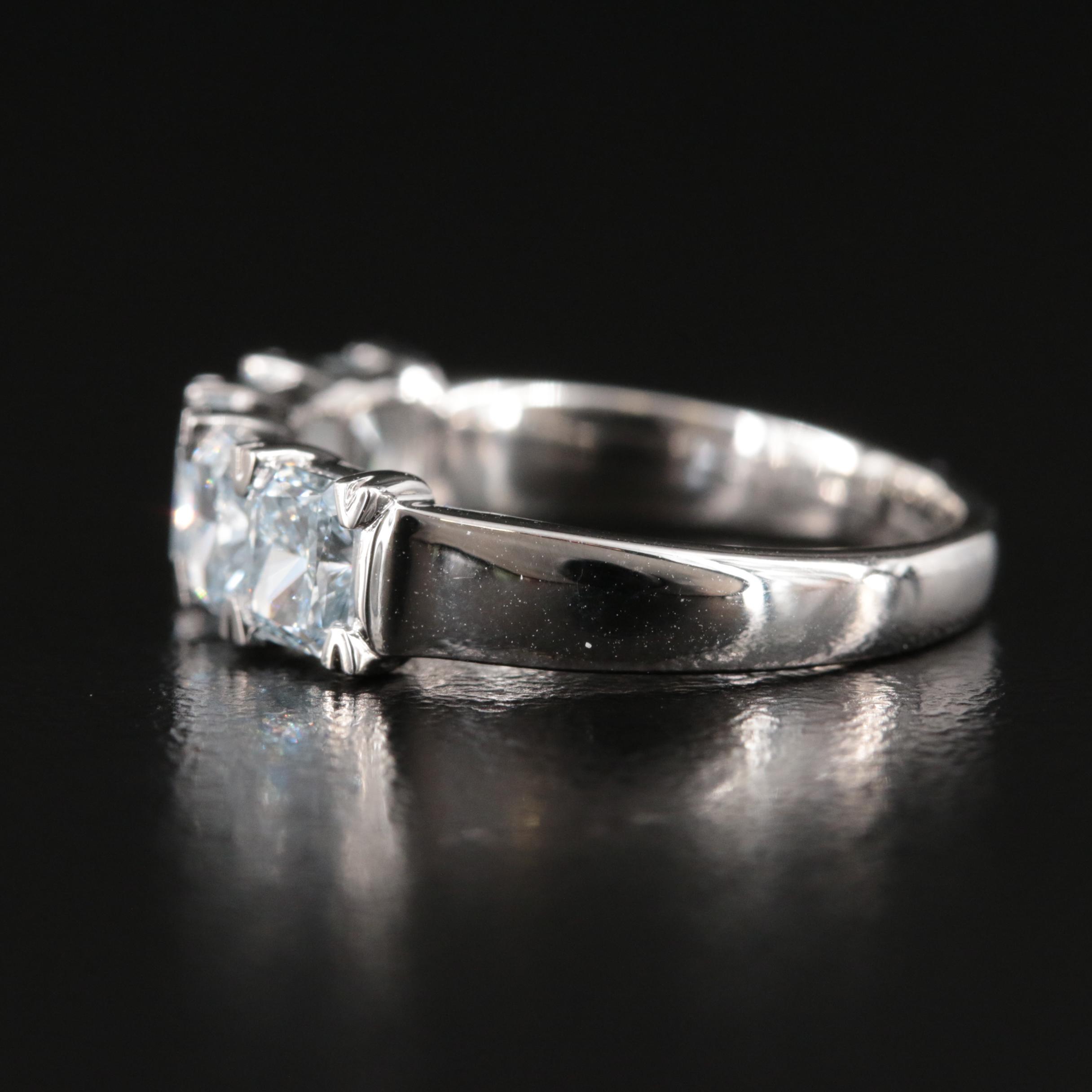 14K 2.15 CTW Lab Grown Diamond Band