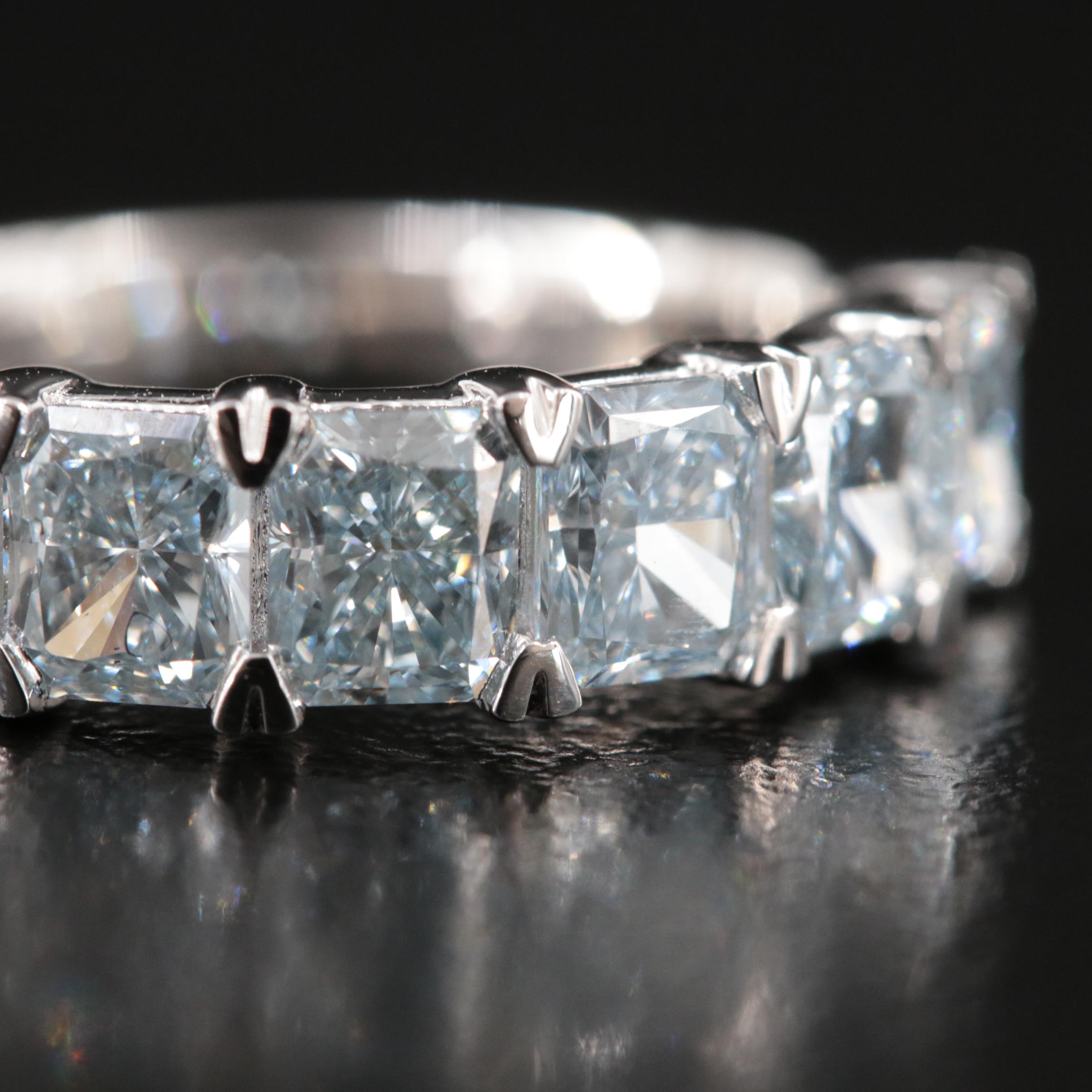 14K 2.15 CTW Lab Grown Diamond Band