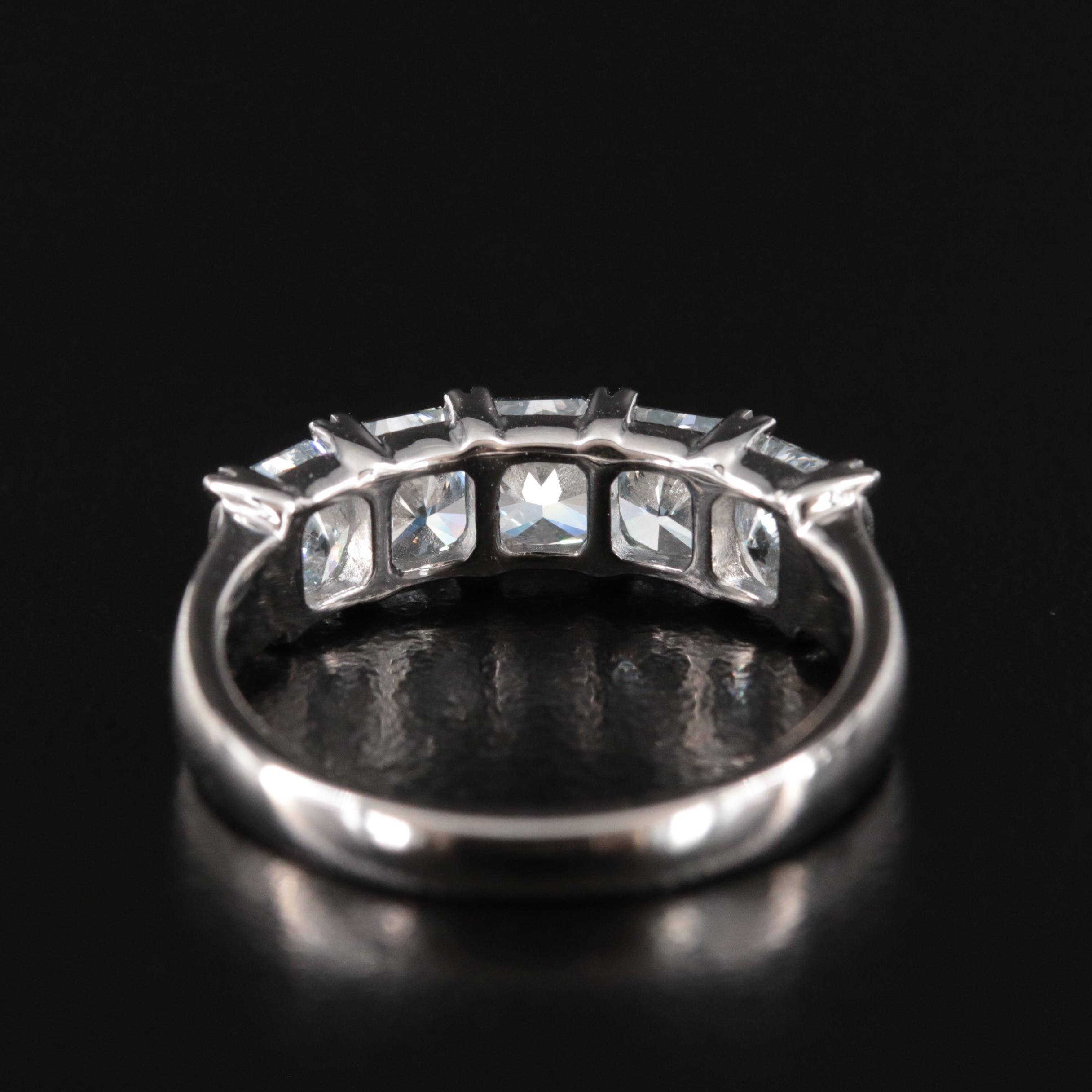 14K 2.15 CTW Lab Grown Diamond Band