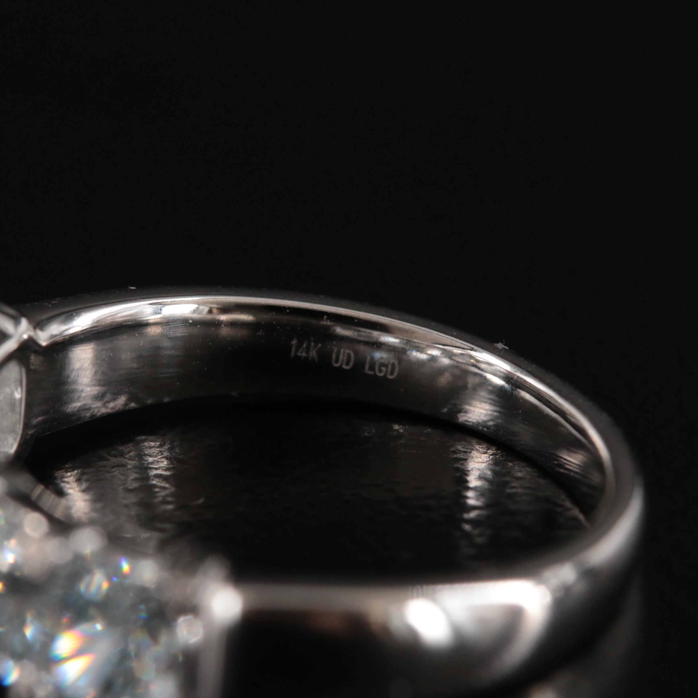 14K 2.15 CTW Lab Grown Diamond Band