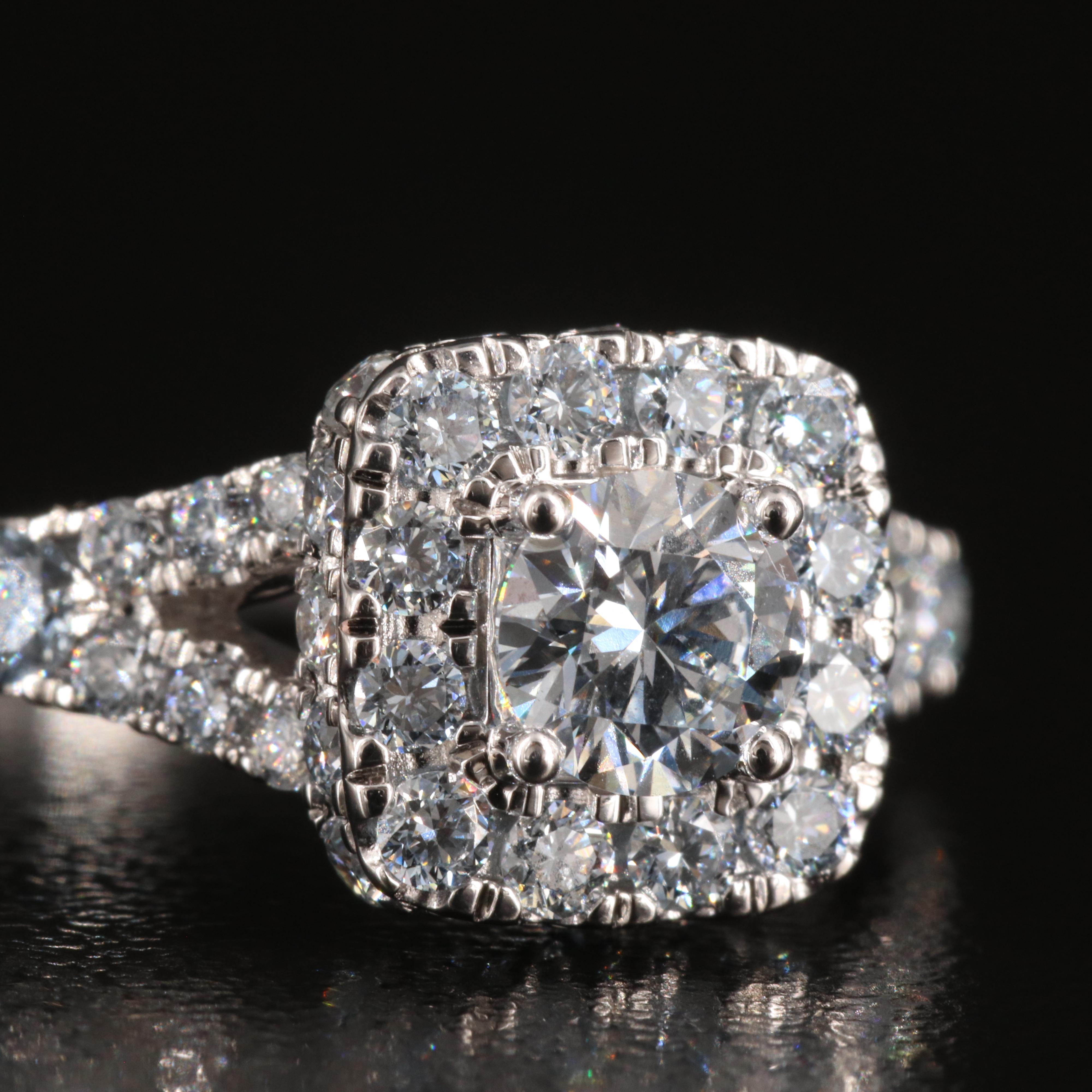 14K 2.01 CTW Lab Grown Diamond Ring Set