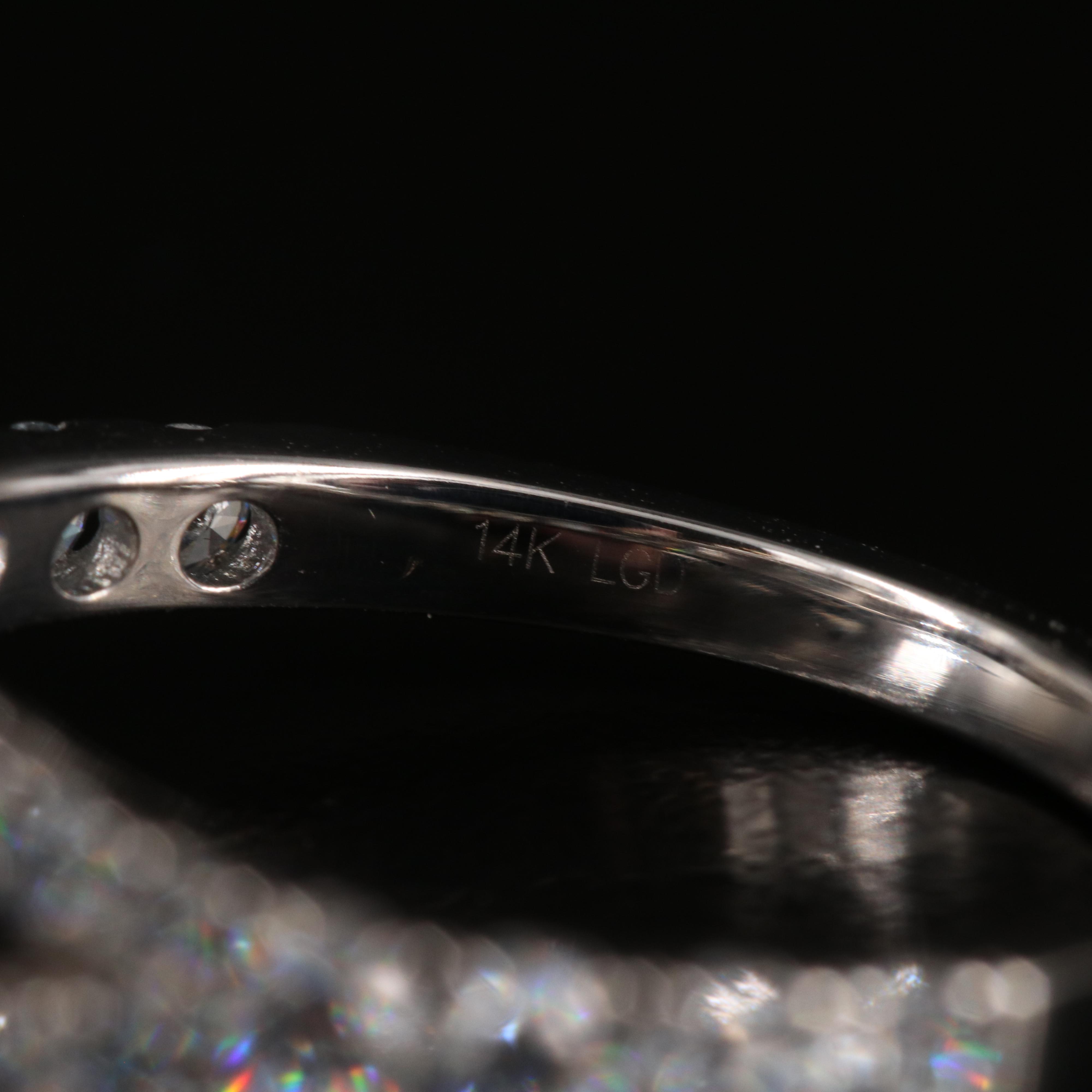 14K 2.01 CTW Lab Grown Diamond Ring Set