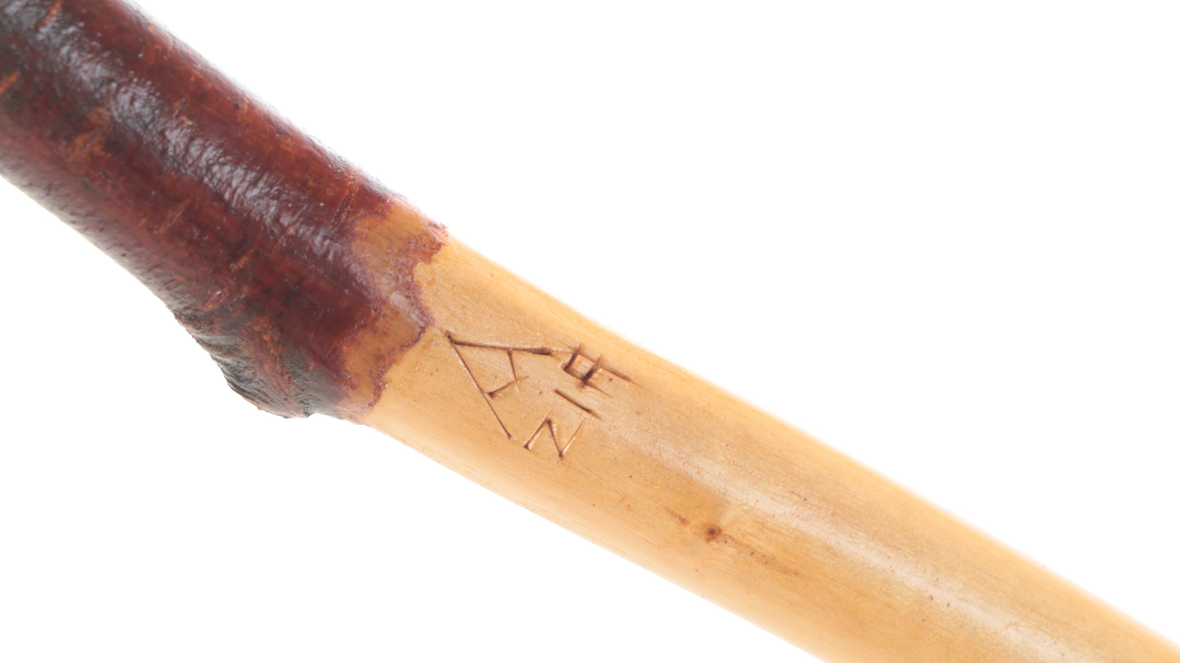 Handcrafted Black Birch Walking Stick with Other Wood Walking Sticks