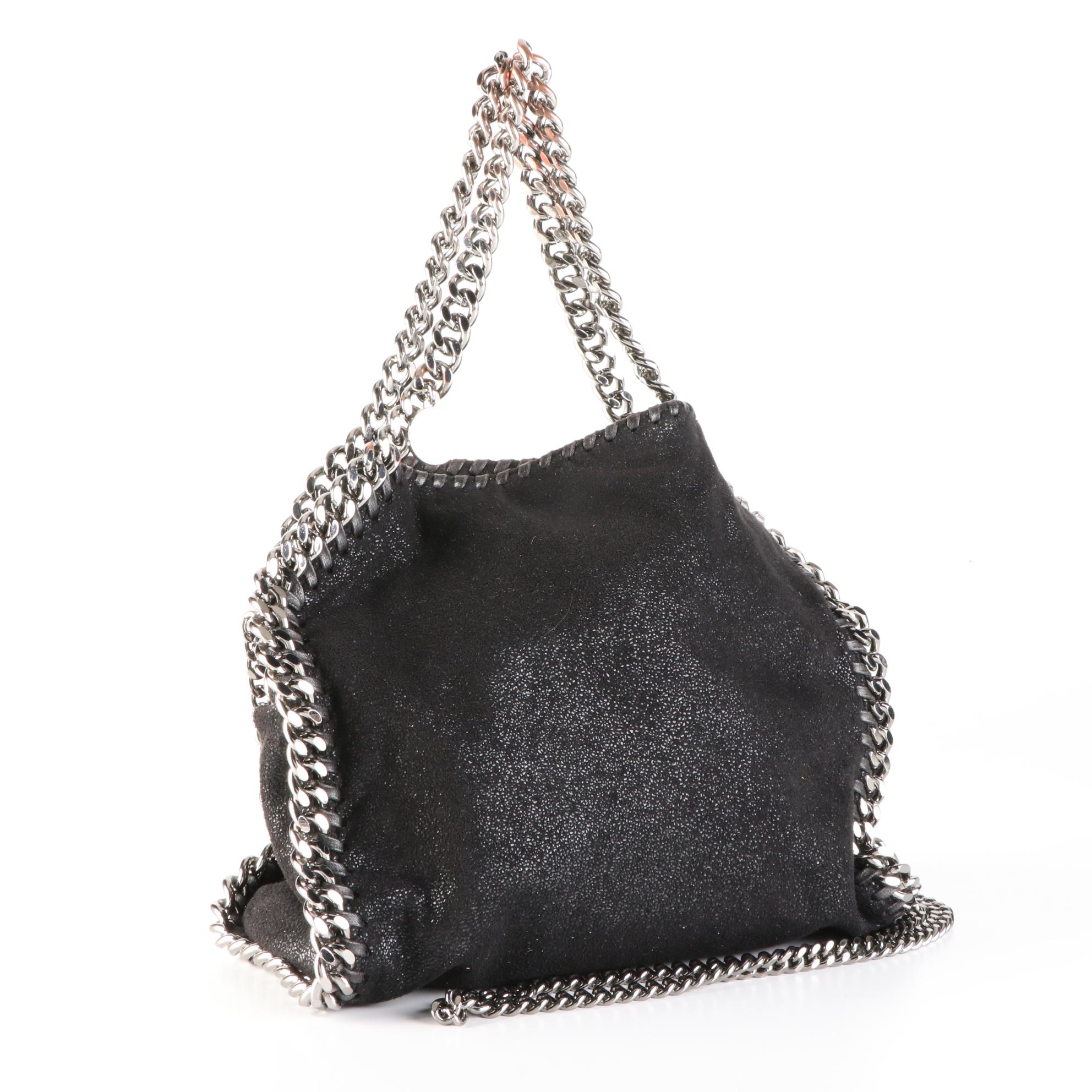 Stella McCartney Falabella Shaggy Deer Shoulder Bag