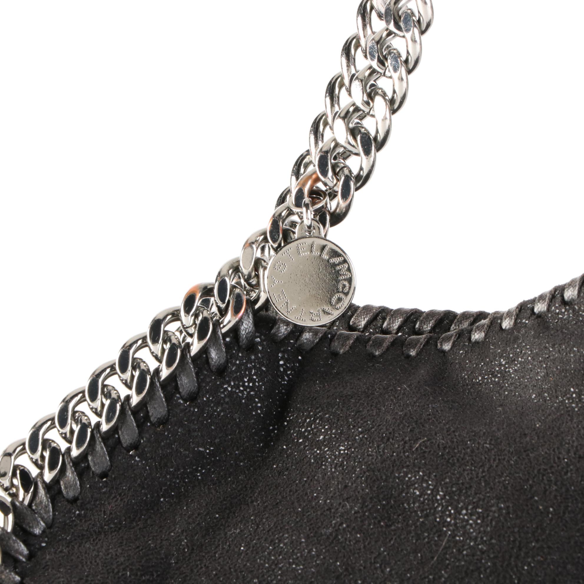 Stella McCartney Falabella Shaggy Deer Shoulder Bag