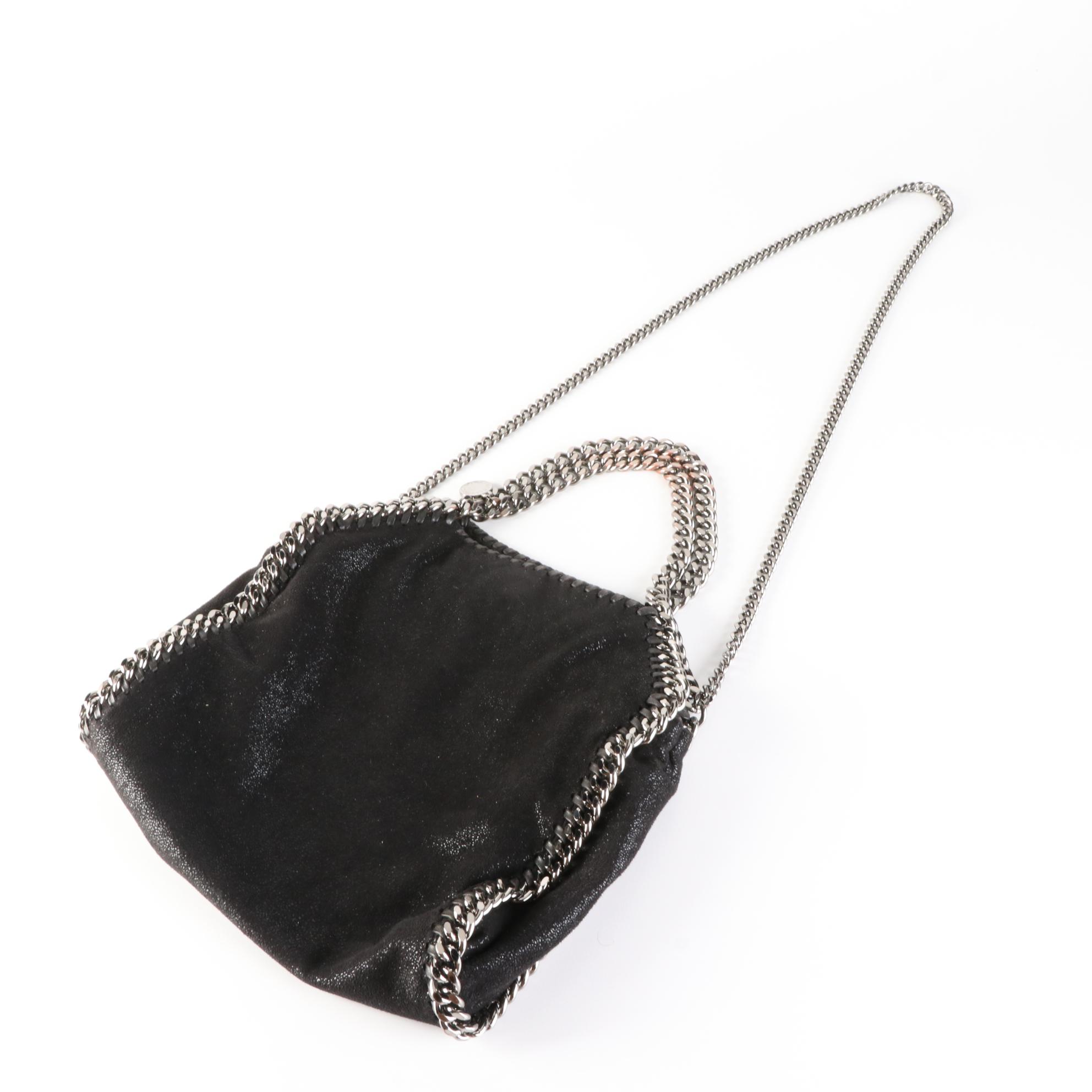Stella McCartney Falabella Shaggy Deer Shoulder Bag