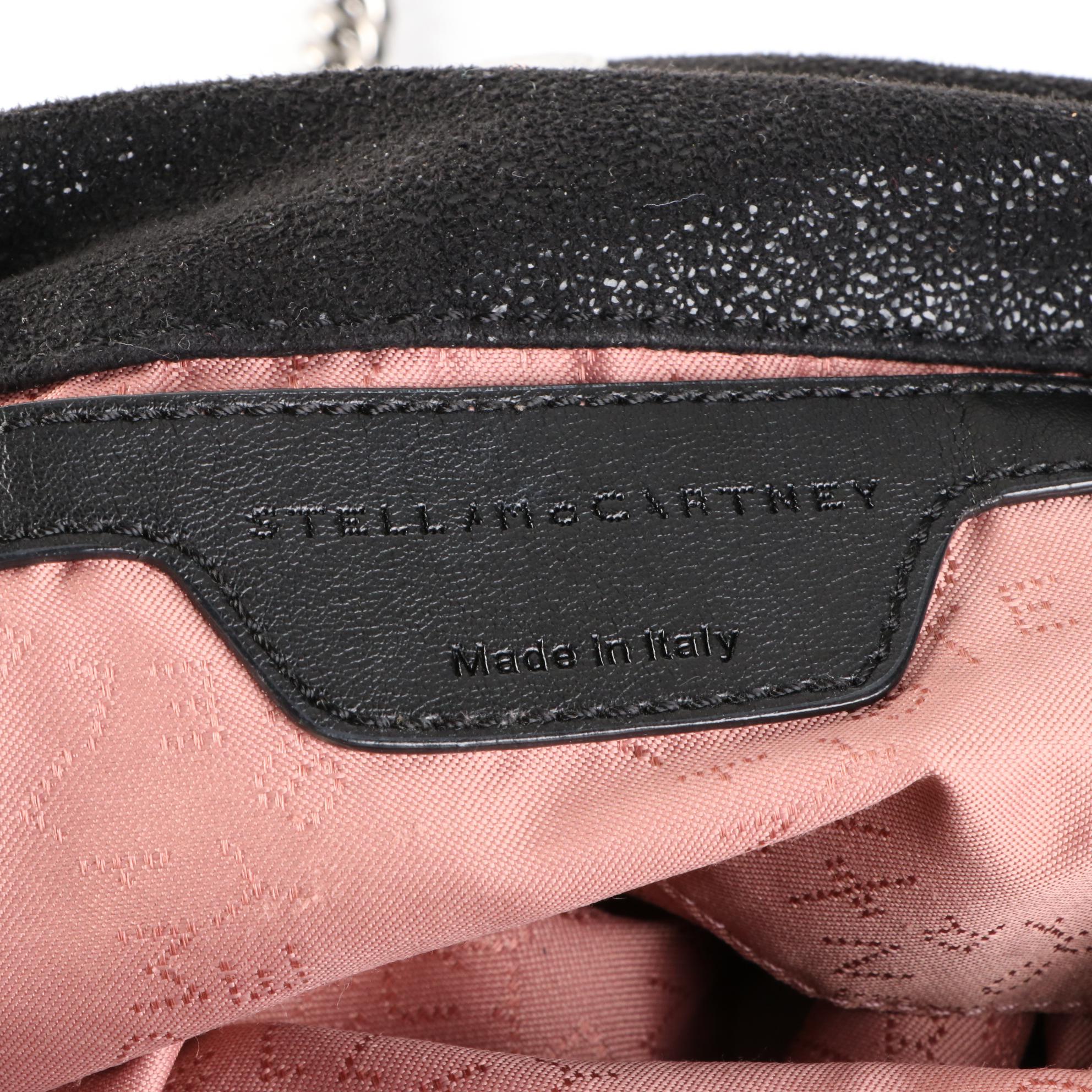 Stella McCartney Falabella Shaggy Deer Shoulder Bag