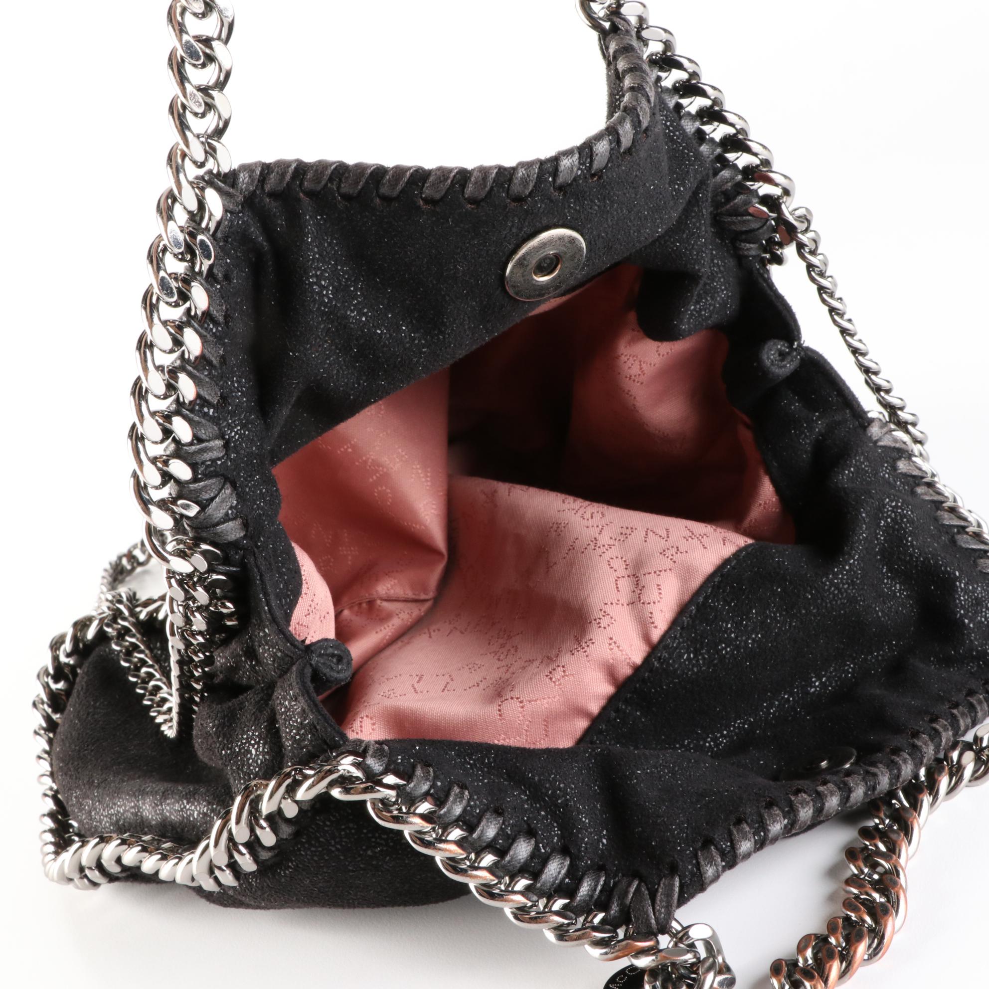 Stella McCartney Falabella Shaggy Deer Shoulder Bag