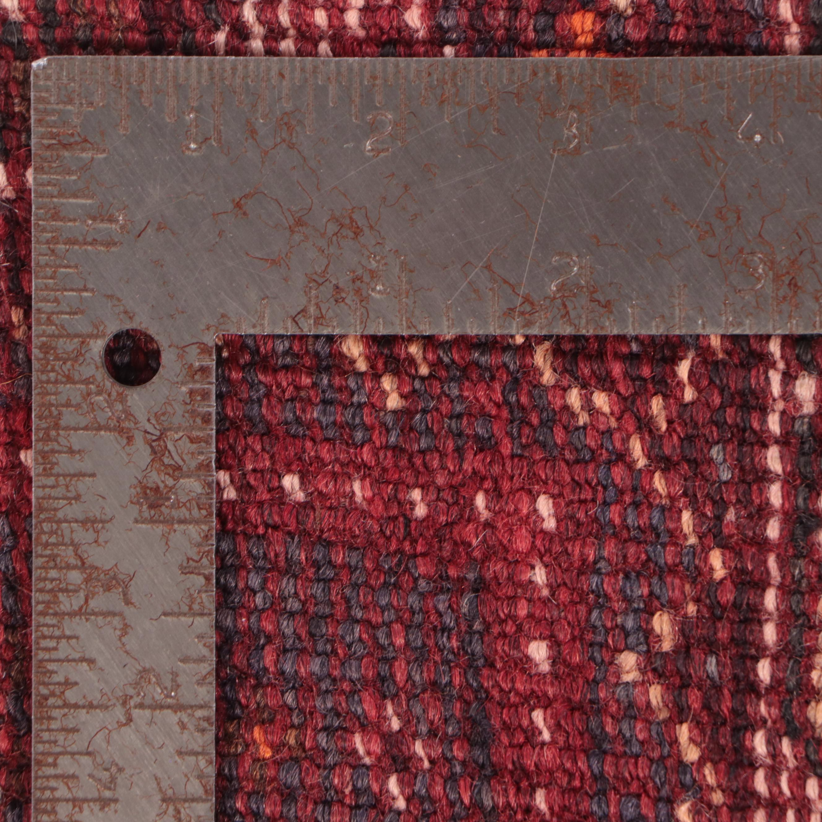 4'1 x 5'5 Hand-Knotted Persian Qashqai Area Rug