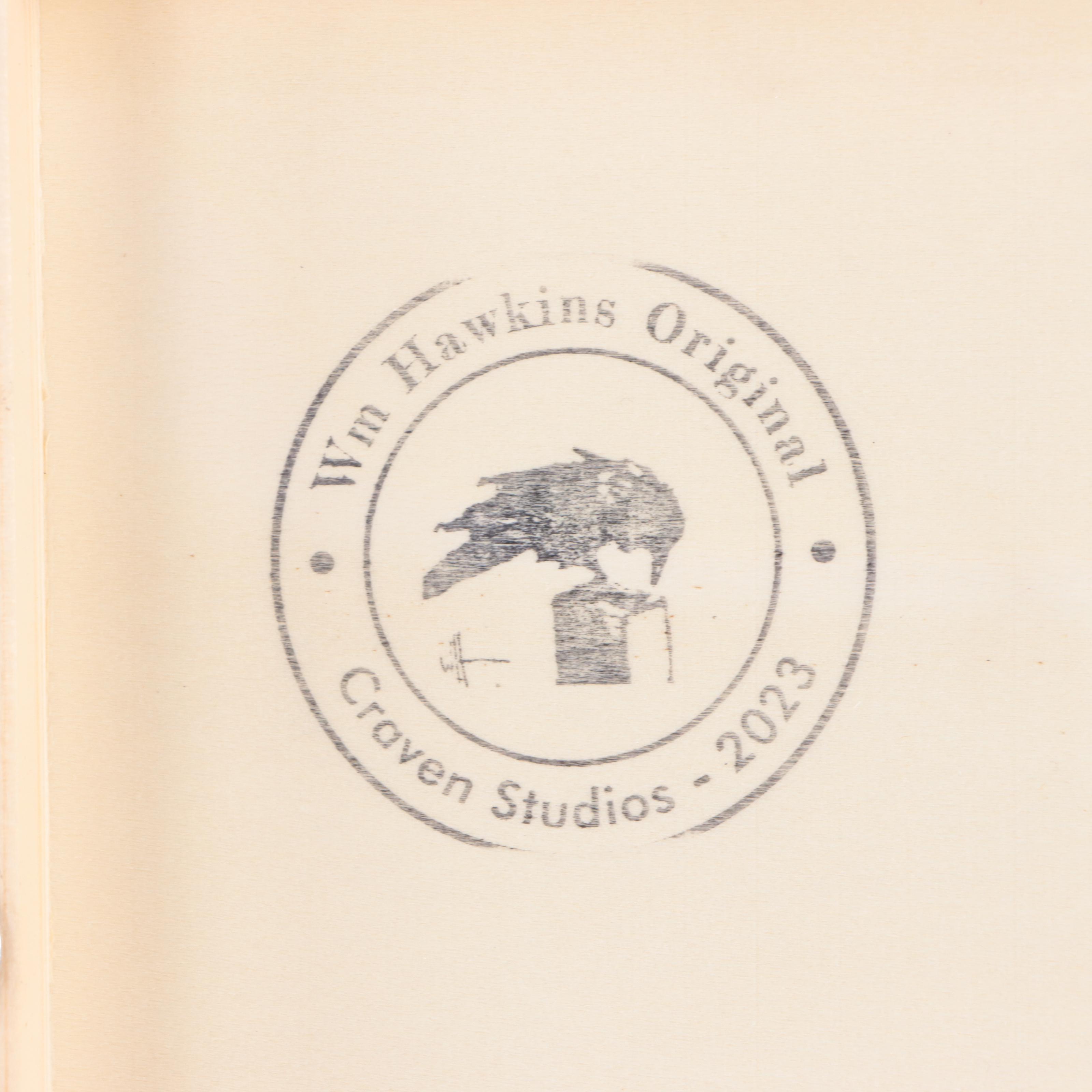 William Hawkins Landscape Oil Painting, 2023