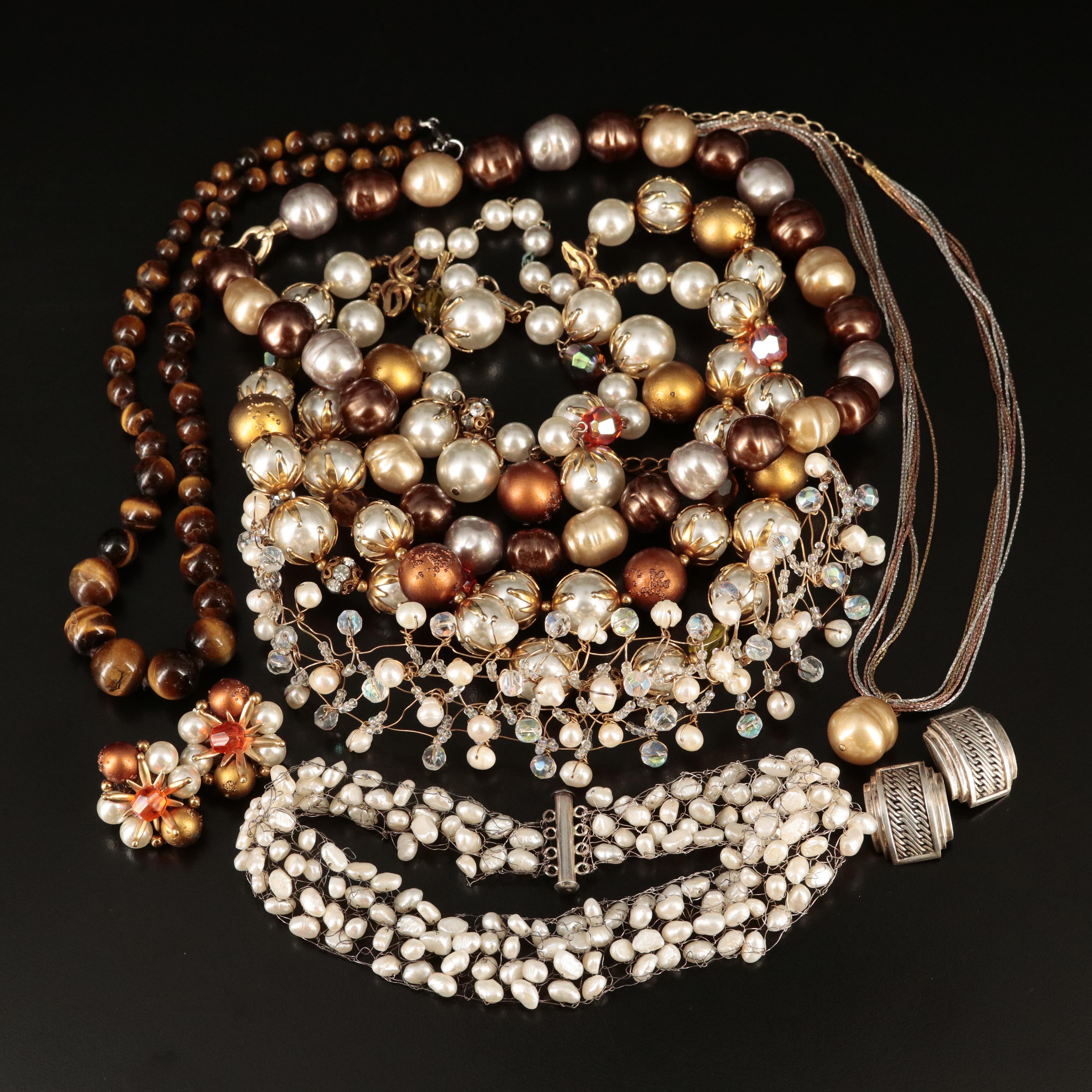 Lois Hill, Sterling, Kramer and Deauville Featured in Jewelry Collection
