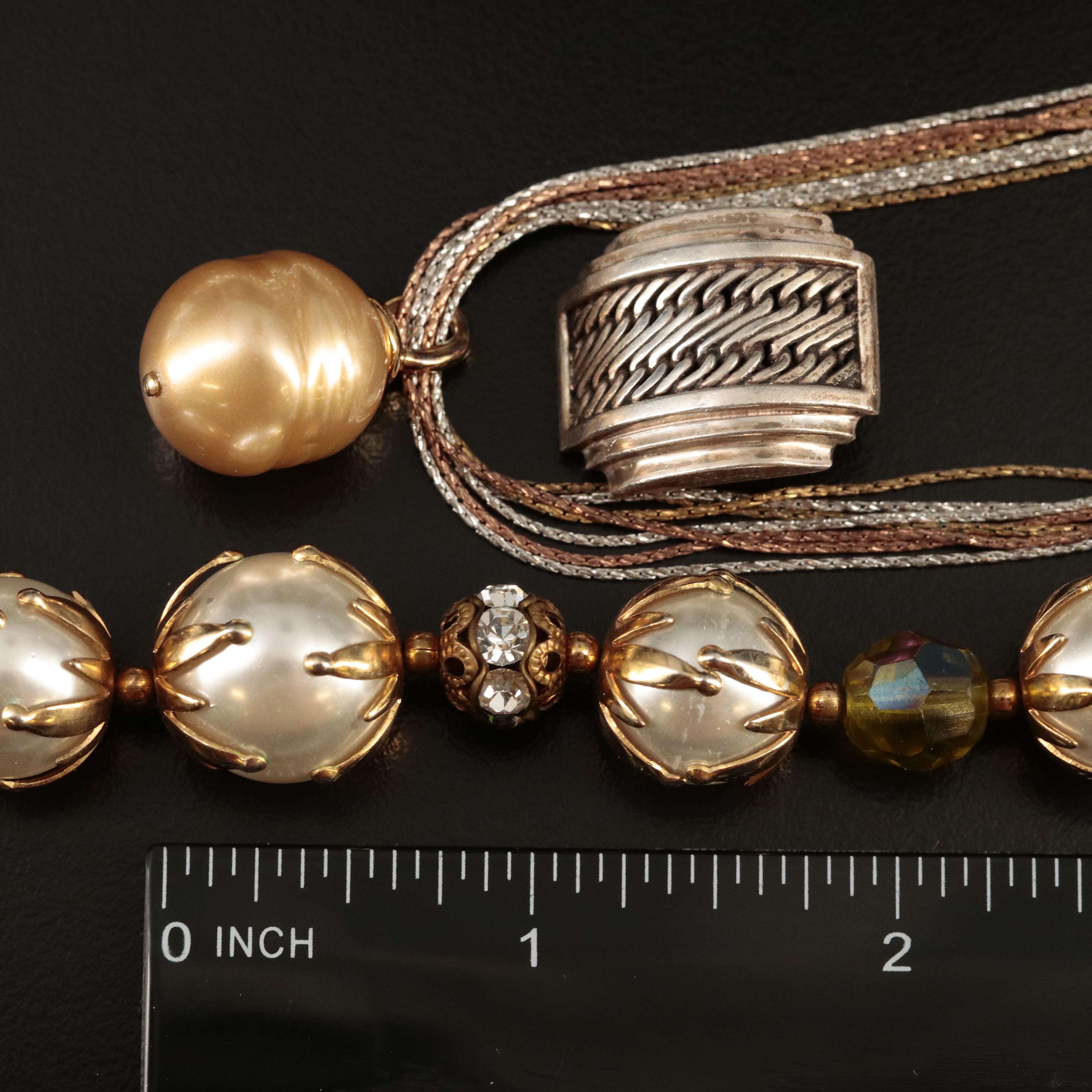 Lois Hill, Sterling, Kramer and Deauville Featured in Jewelry Collection