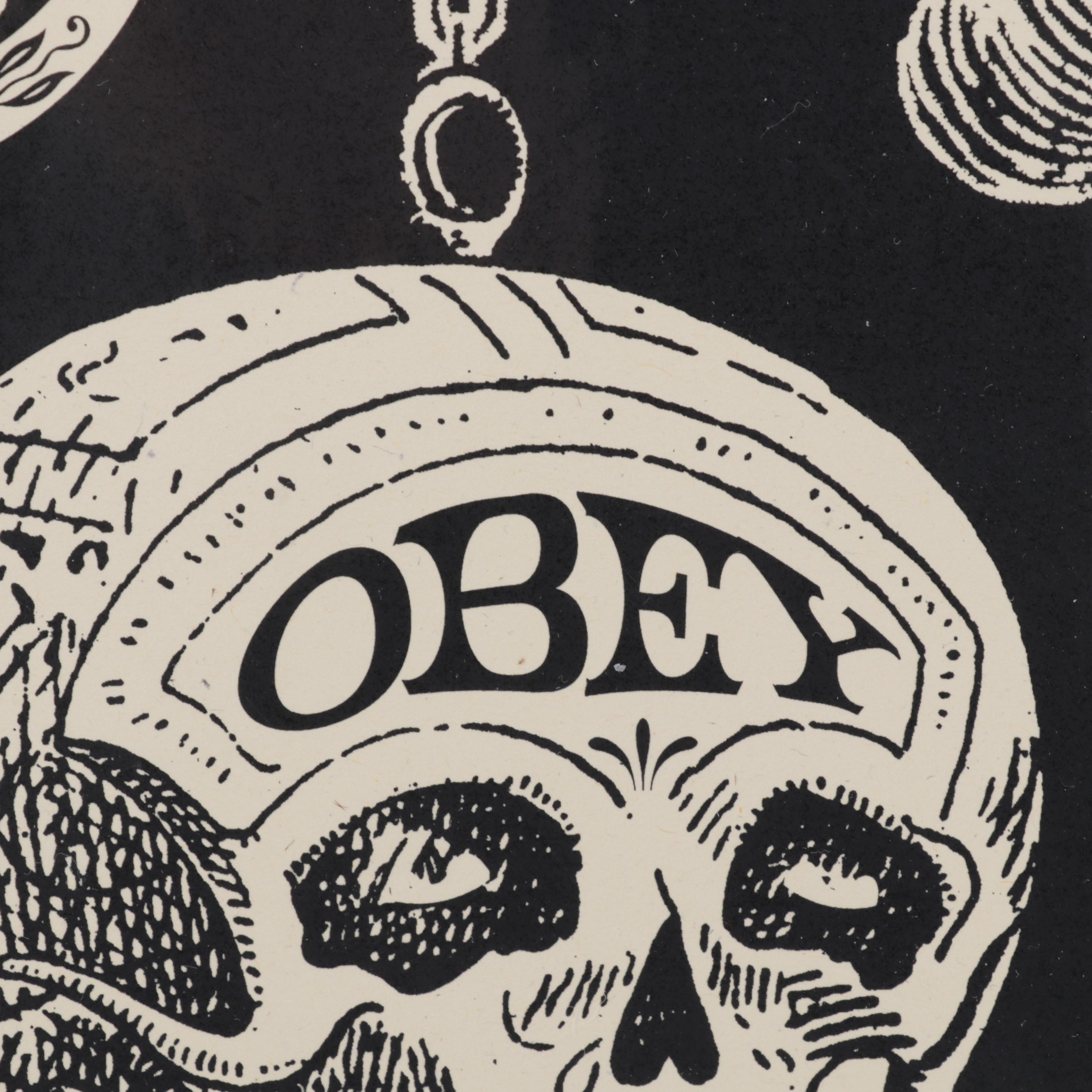 Shepard Fairey Serigraph "Hand Of Doom" Album Cover , 2010