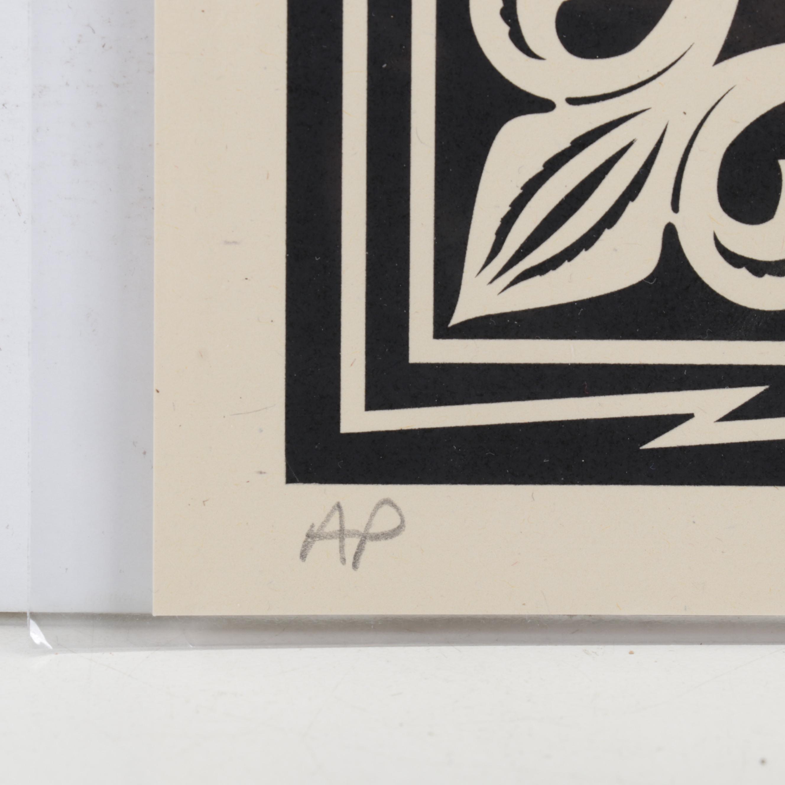 Shepard Fairey Serigraph "Hand Of Doom" Album Cover , 2010